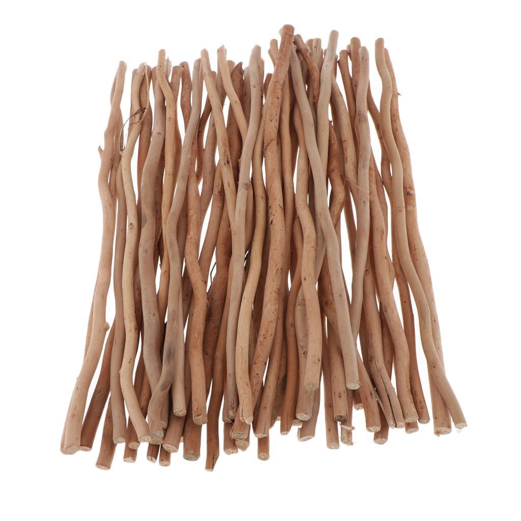Natural Wood Rods