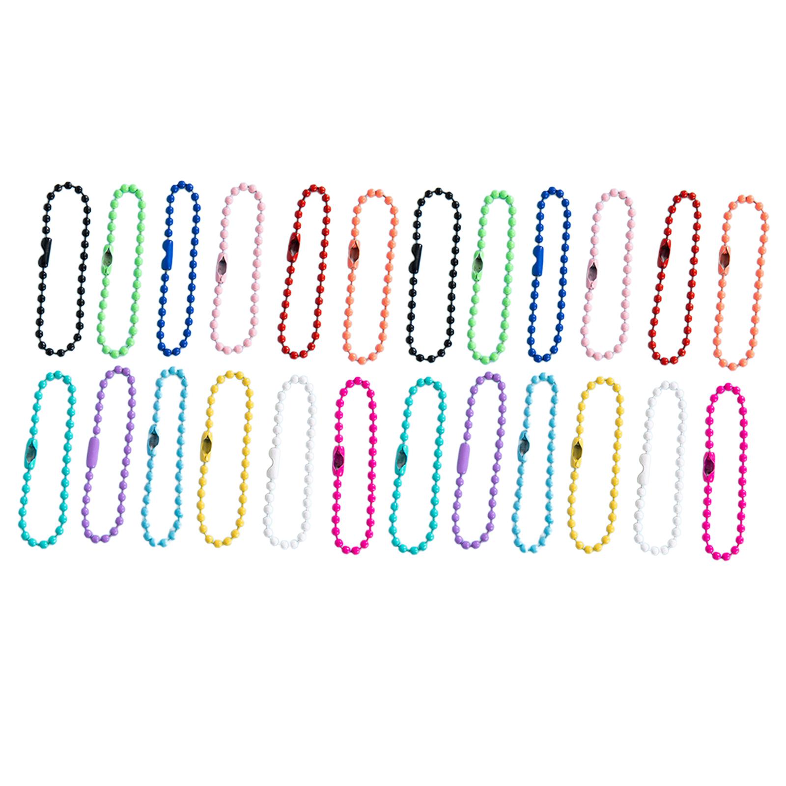 Ball Bead Chains 100pc