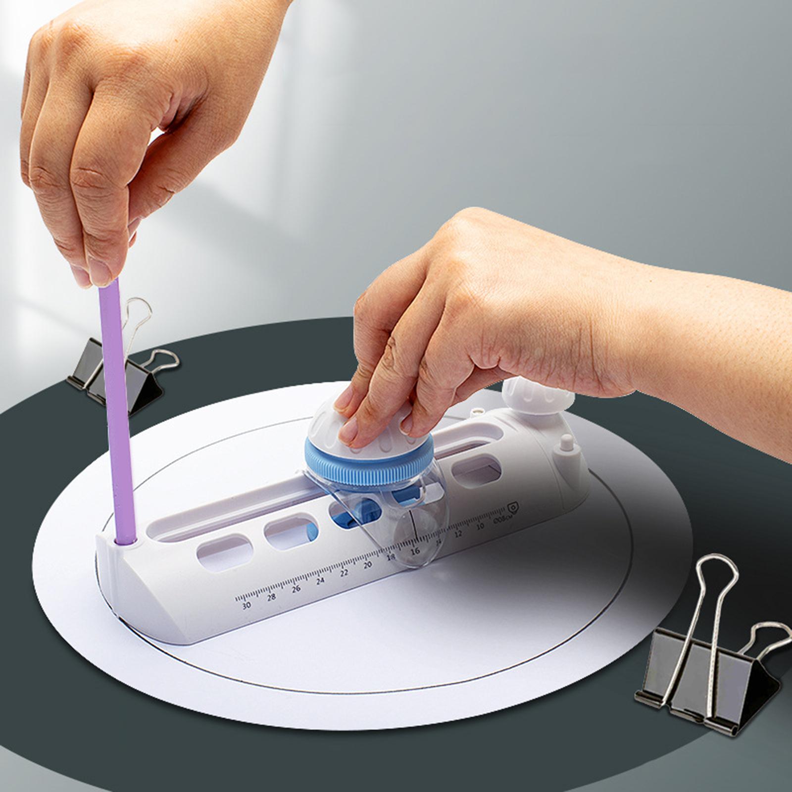 Durable Paper Trimmer Cutting Tool Rotary Circle Cutter for Cards Making
