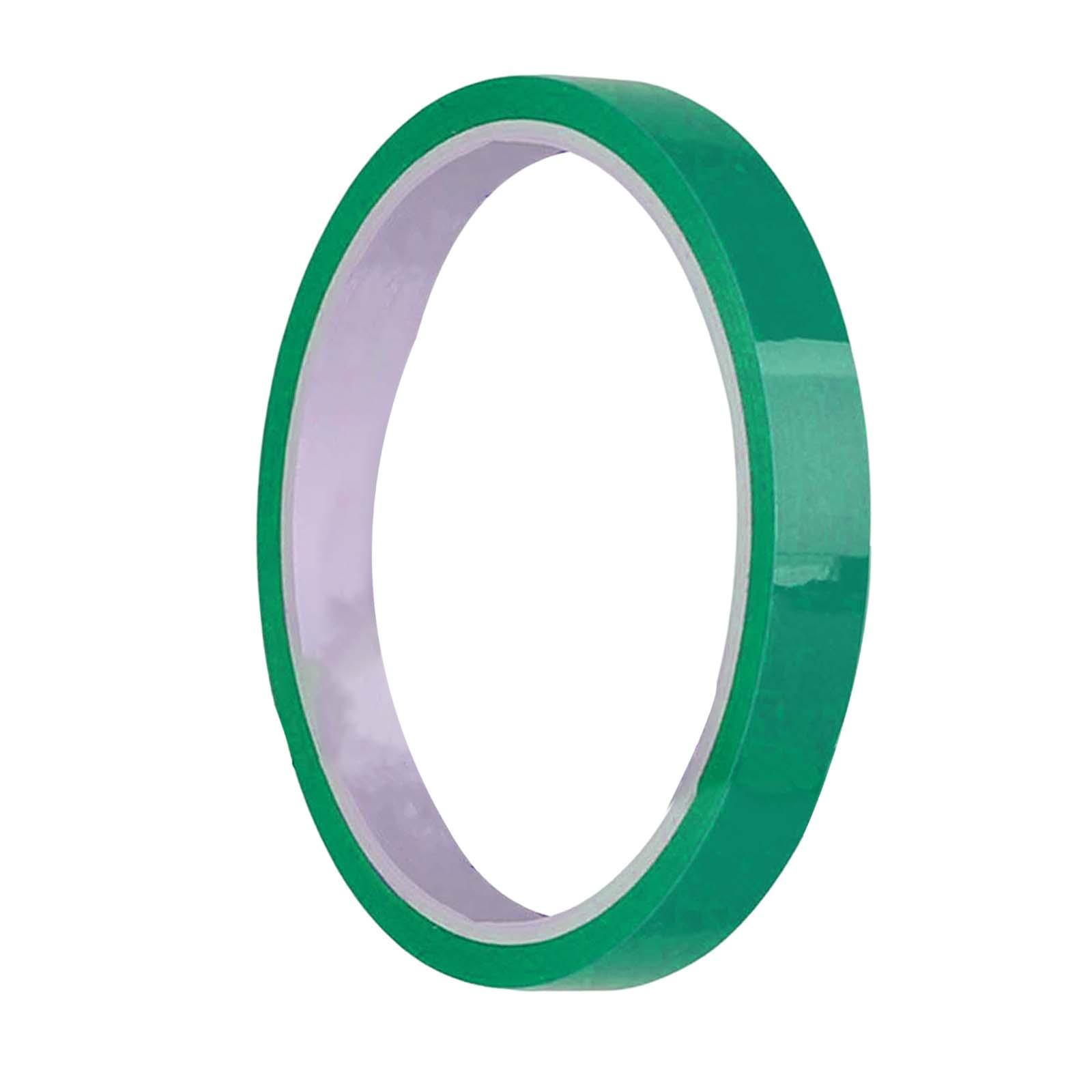 3x Funny Sticky Ball Rolling Tape  Light Yellow and Orange and Grassy