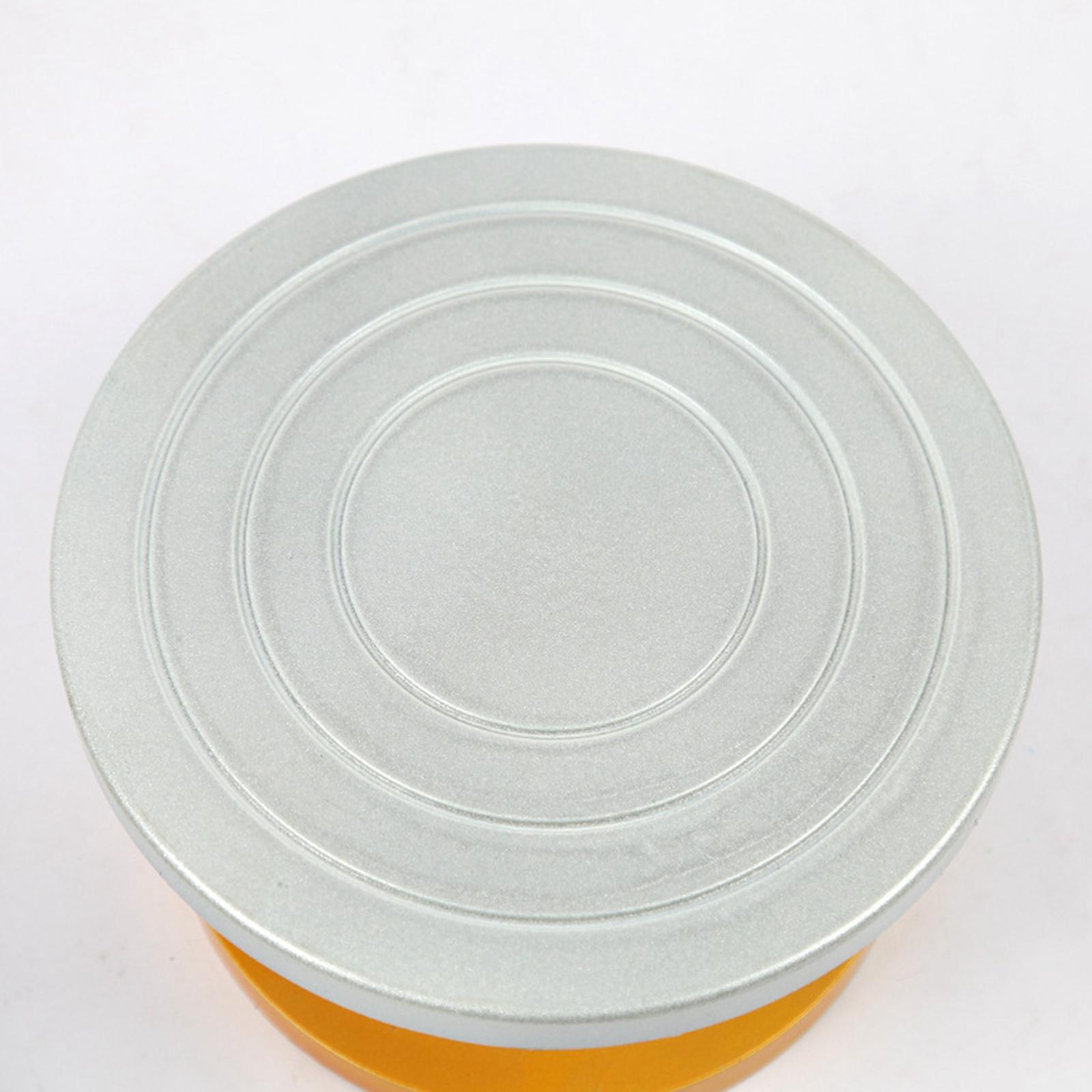 Paint Spraying Clay Pottery Crafting Banding Wheel Sculpting Wheel Turntable Diameter 25cm