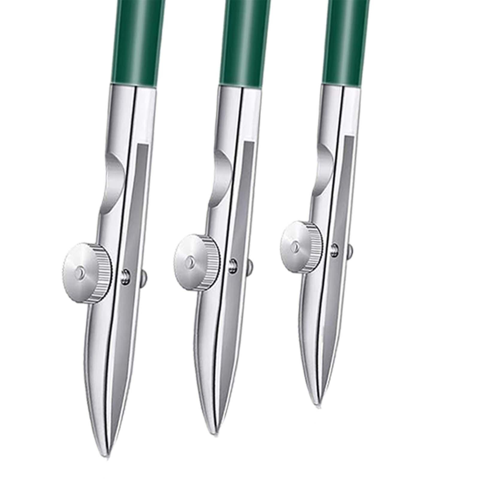 3Pcs Art Ruling Pen Adjustable Masking Fluid Pen for Cartography Calligraphy