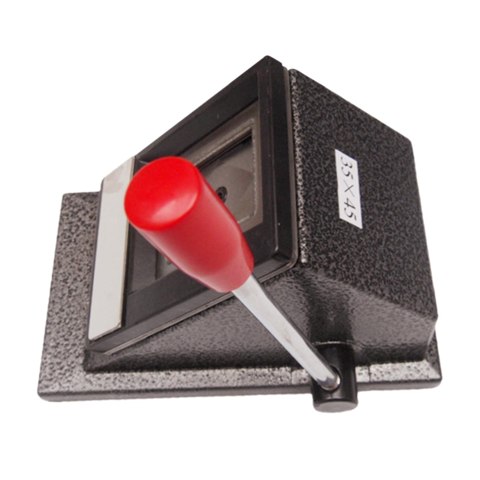 Photo Cutter Punch 45mm x 35mm