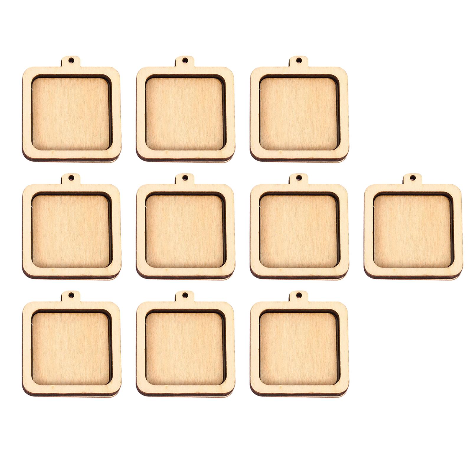 Mini Embroidery Hoops Display Frame