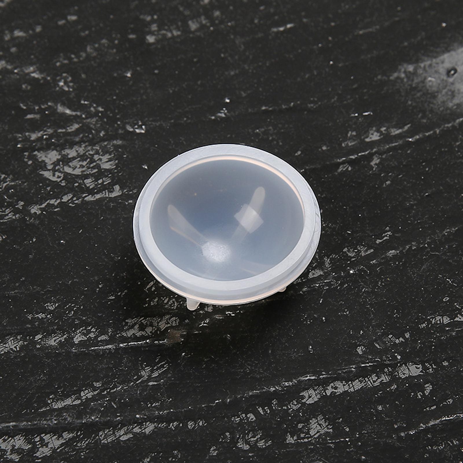 Silicone Bowl Professional Sealing Making Crafting Melting Spoon Cleaner 4cm