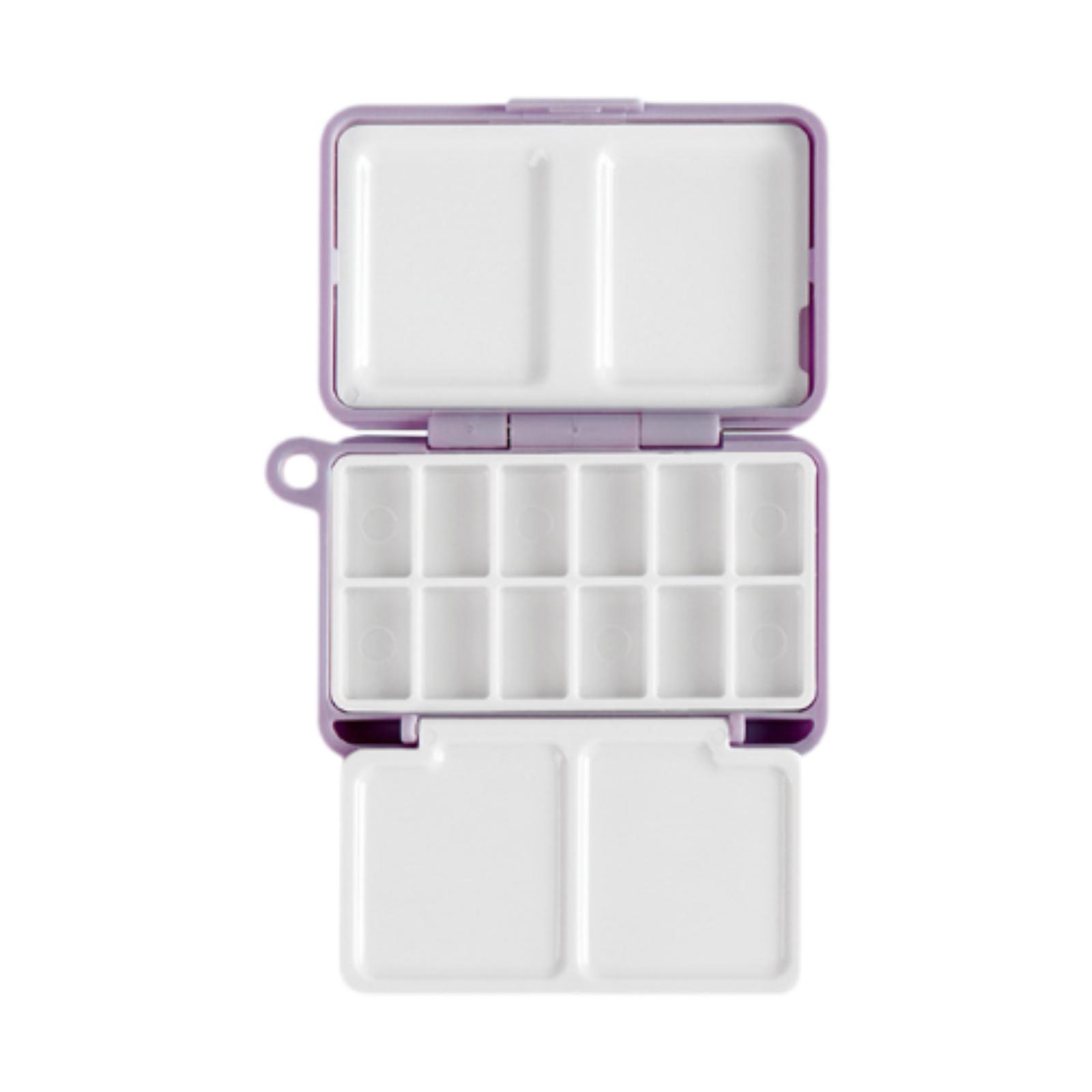 Watercolor Palette Violet