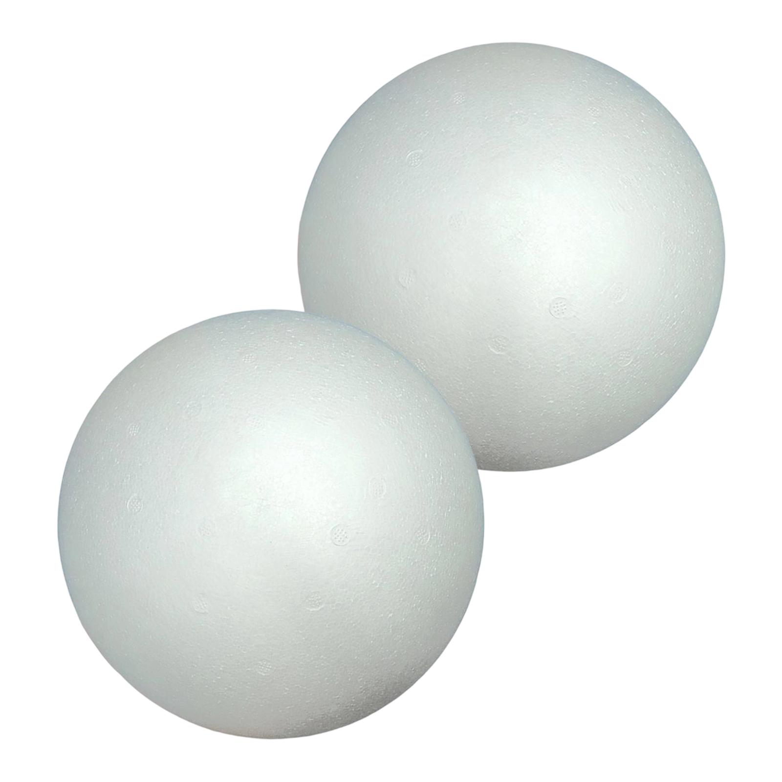 Craft Foam Half Balls