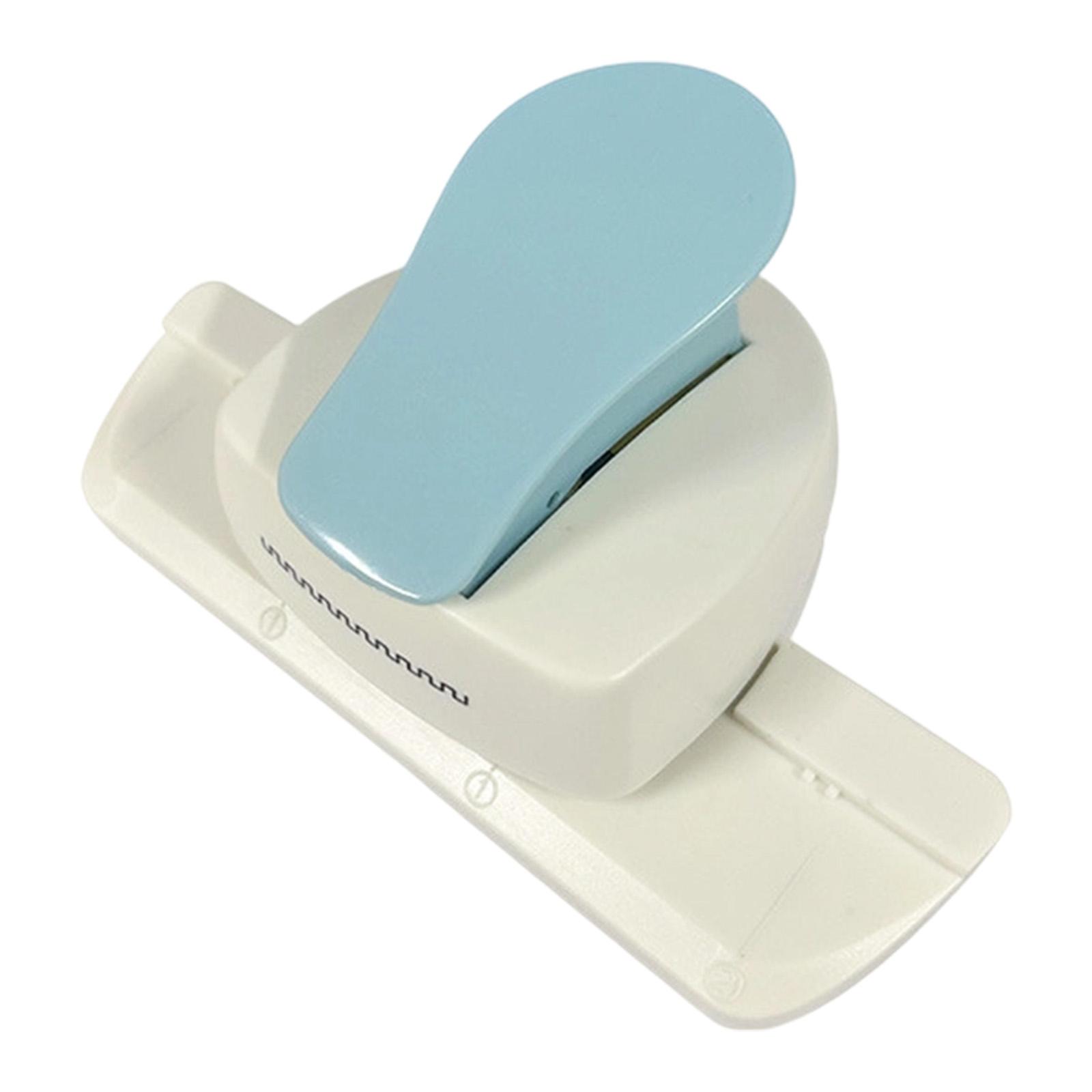 Paper Border Punch Light Blue