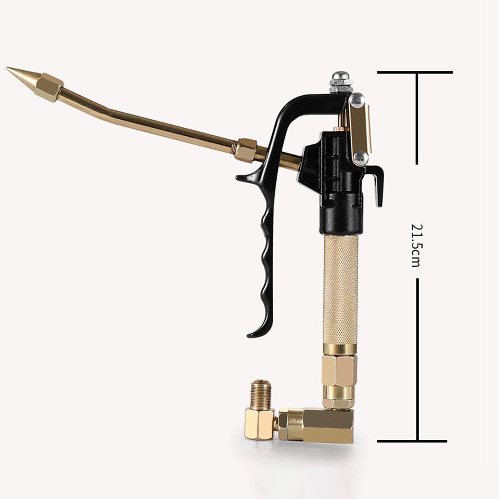 Aluminium Alloy Pneumatic Air Lubrication Machine Professional for Auto Truck 60Mpa