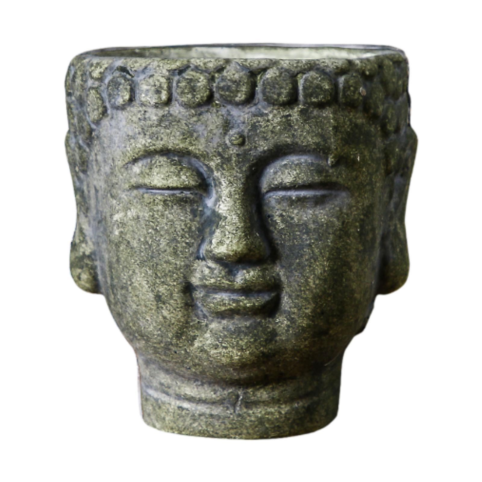 Buddha Head Planter