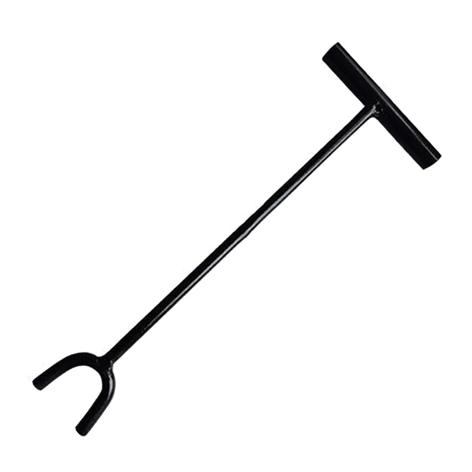 Water Metal Key Plumbing Tool U Shape Fork Gas Heat Valve