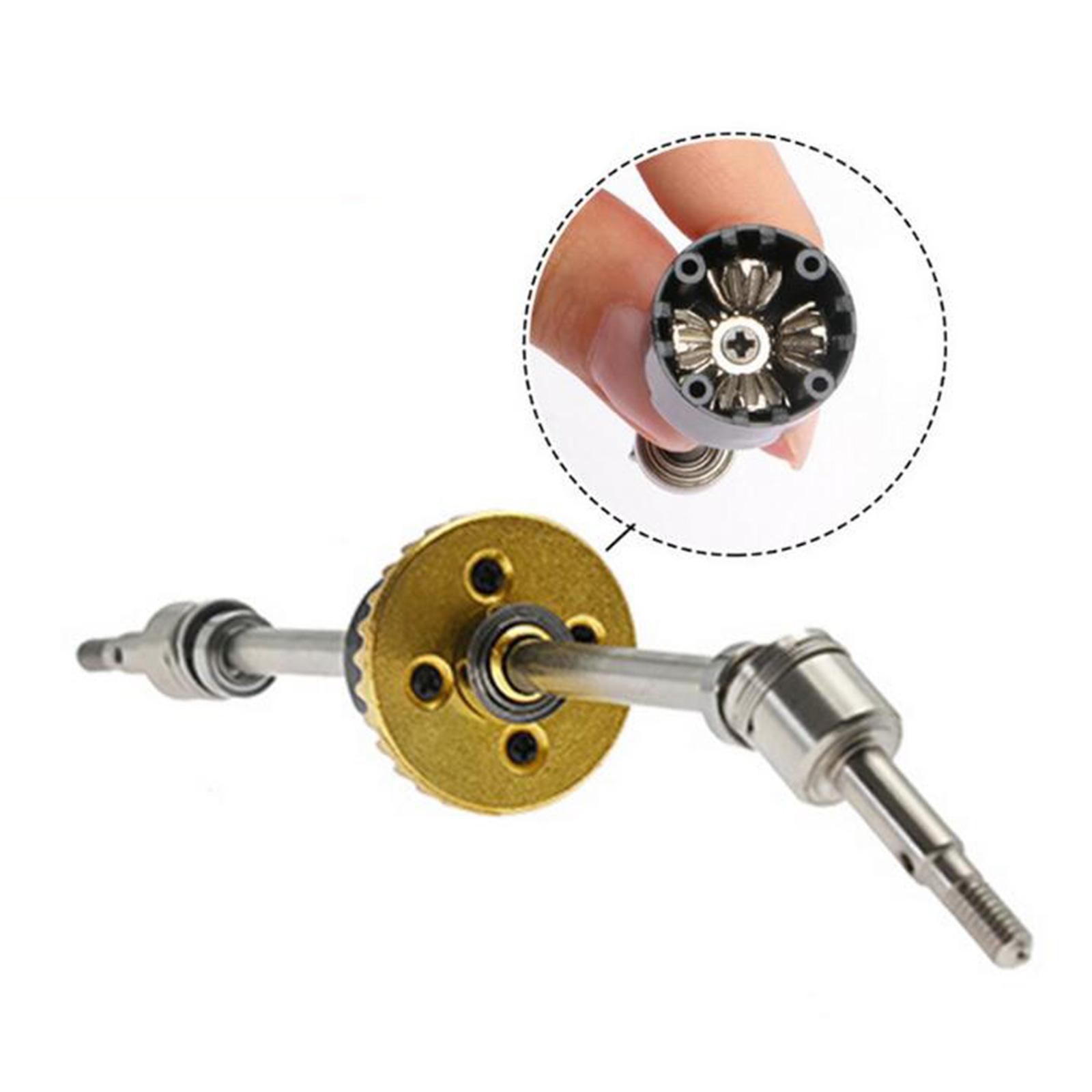 Metal Differential Front Axle Strong Replacements Parts for MN128 MN86 Model