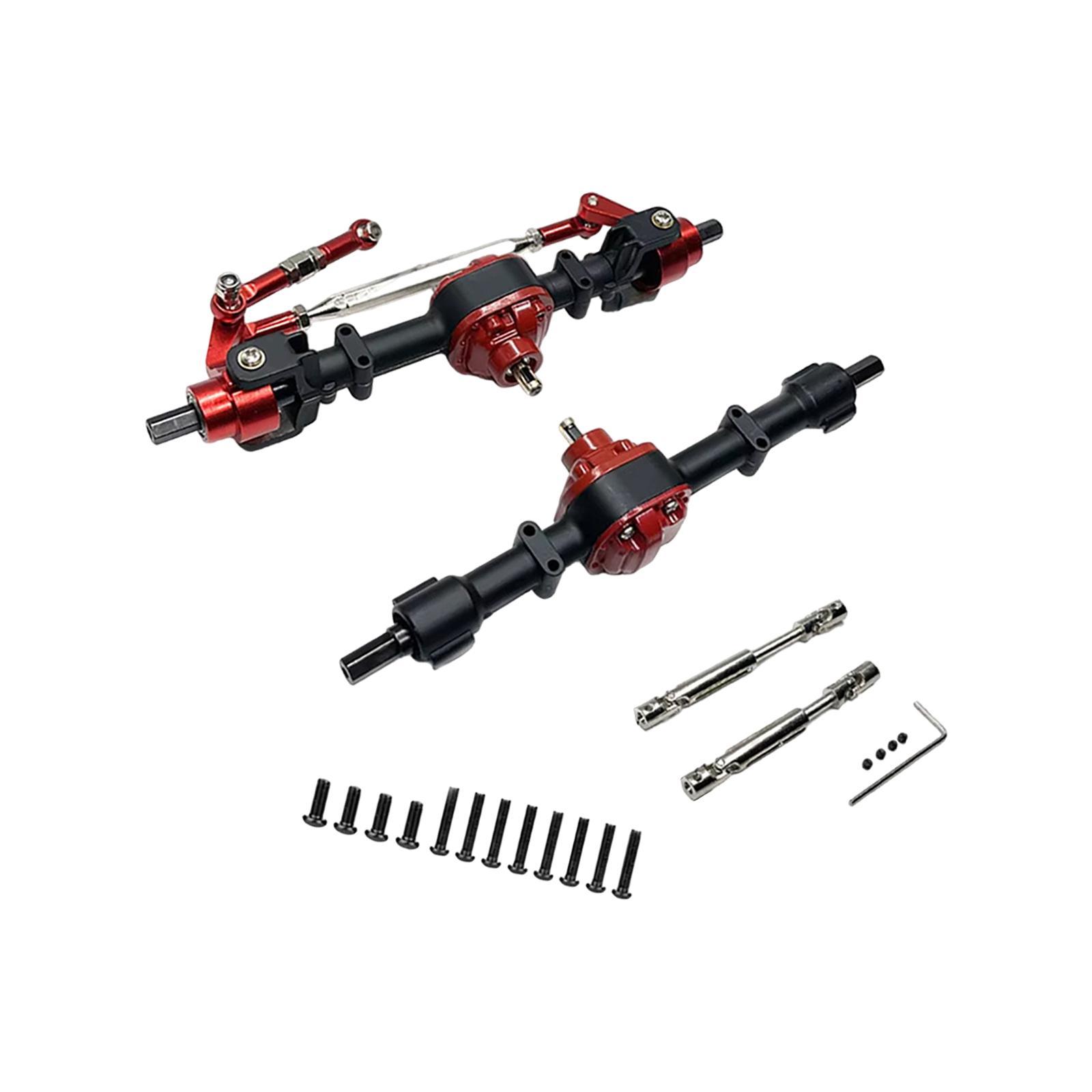 RC Front Rear Axle Upgrade Part