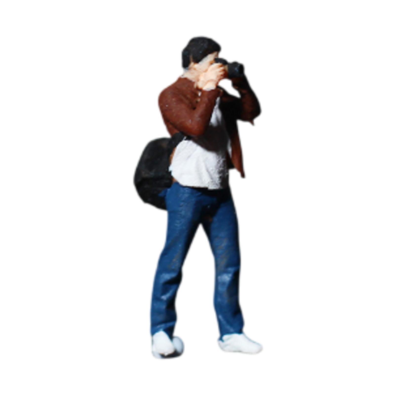 Miniature People Figurine Model