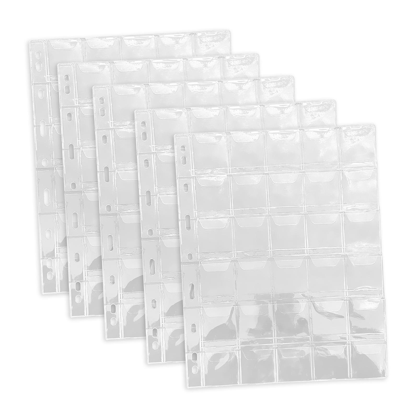 Currency Binder Sheets