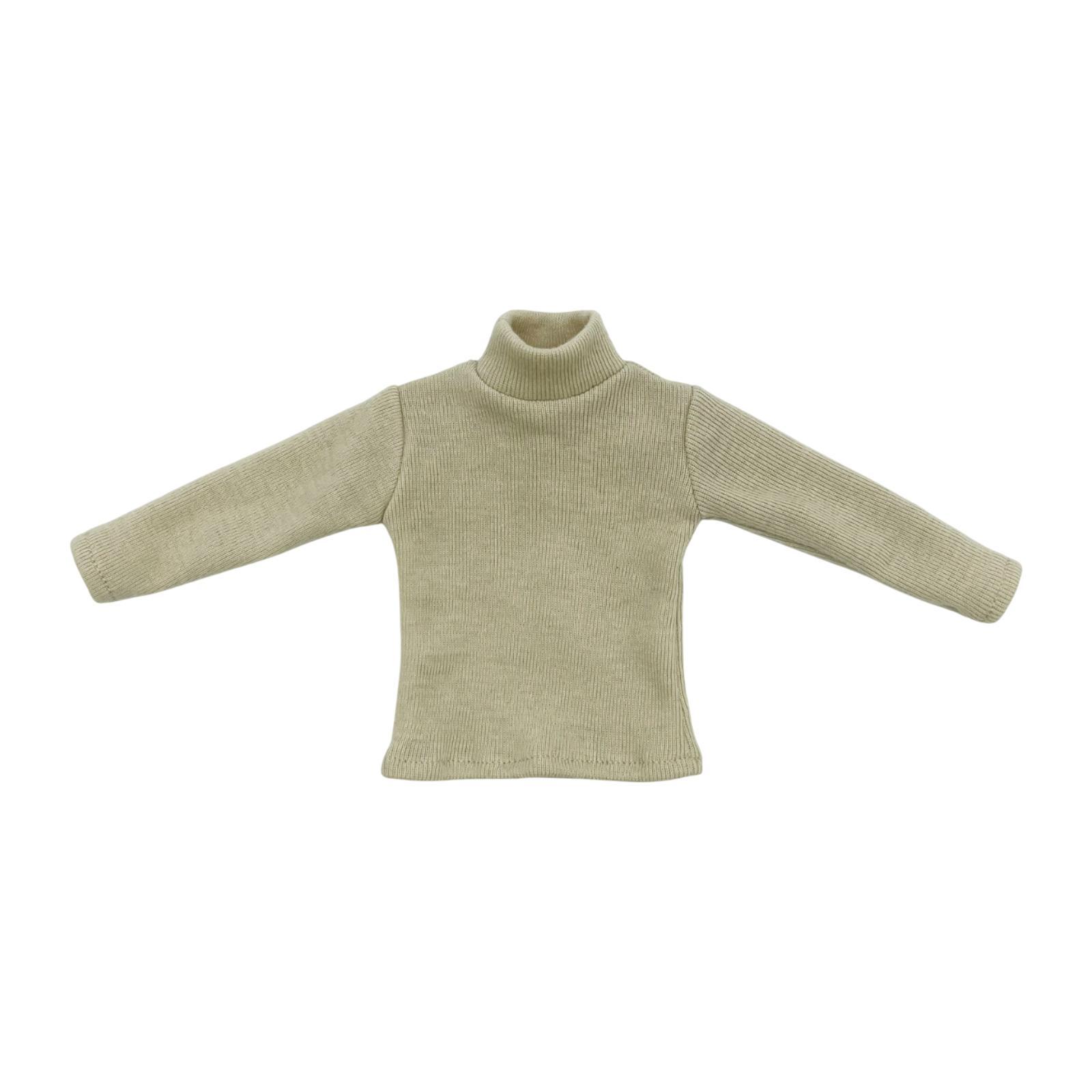 Turtleneck Sweater Outfit Khaki