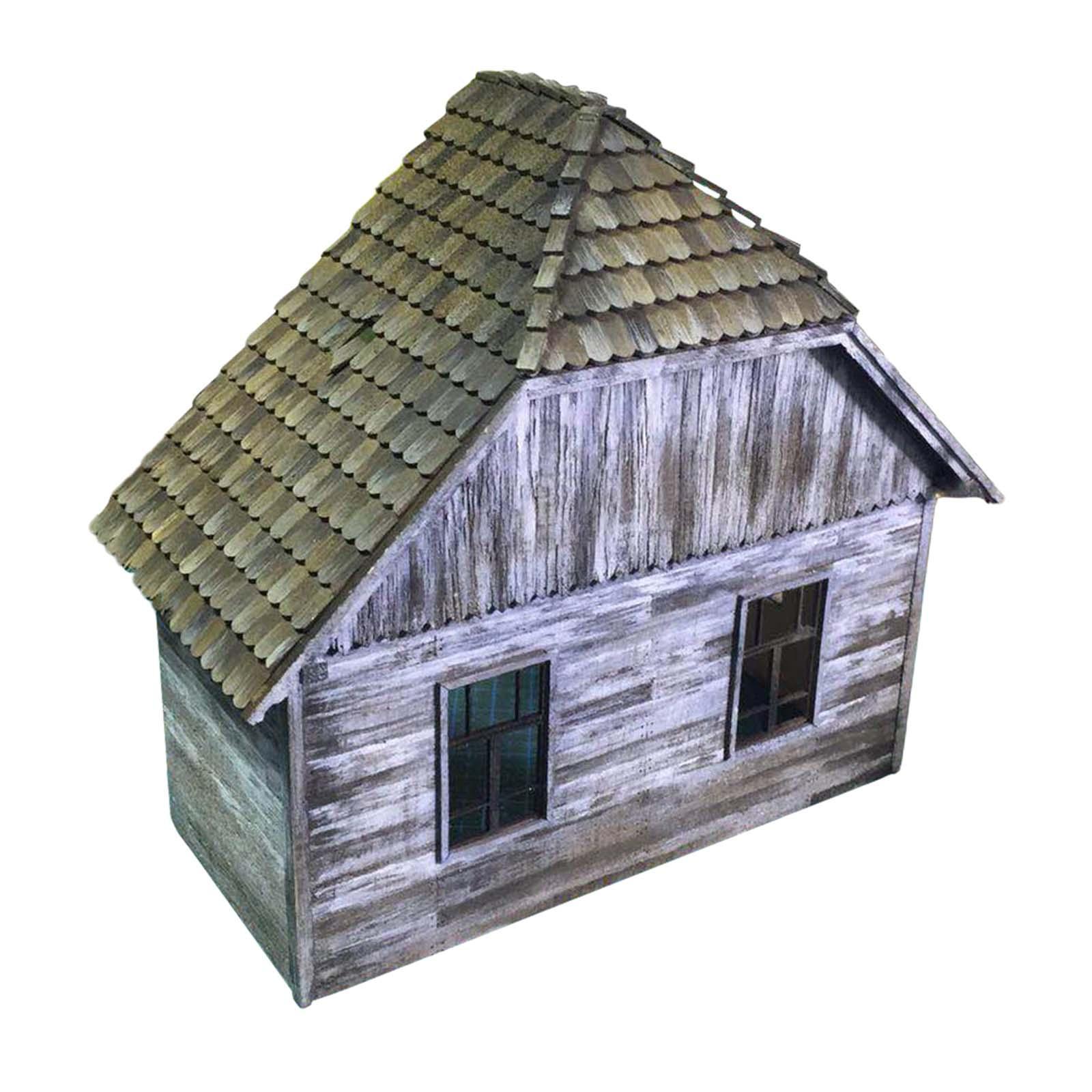House Building Model Kit 1:35 Scale