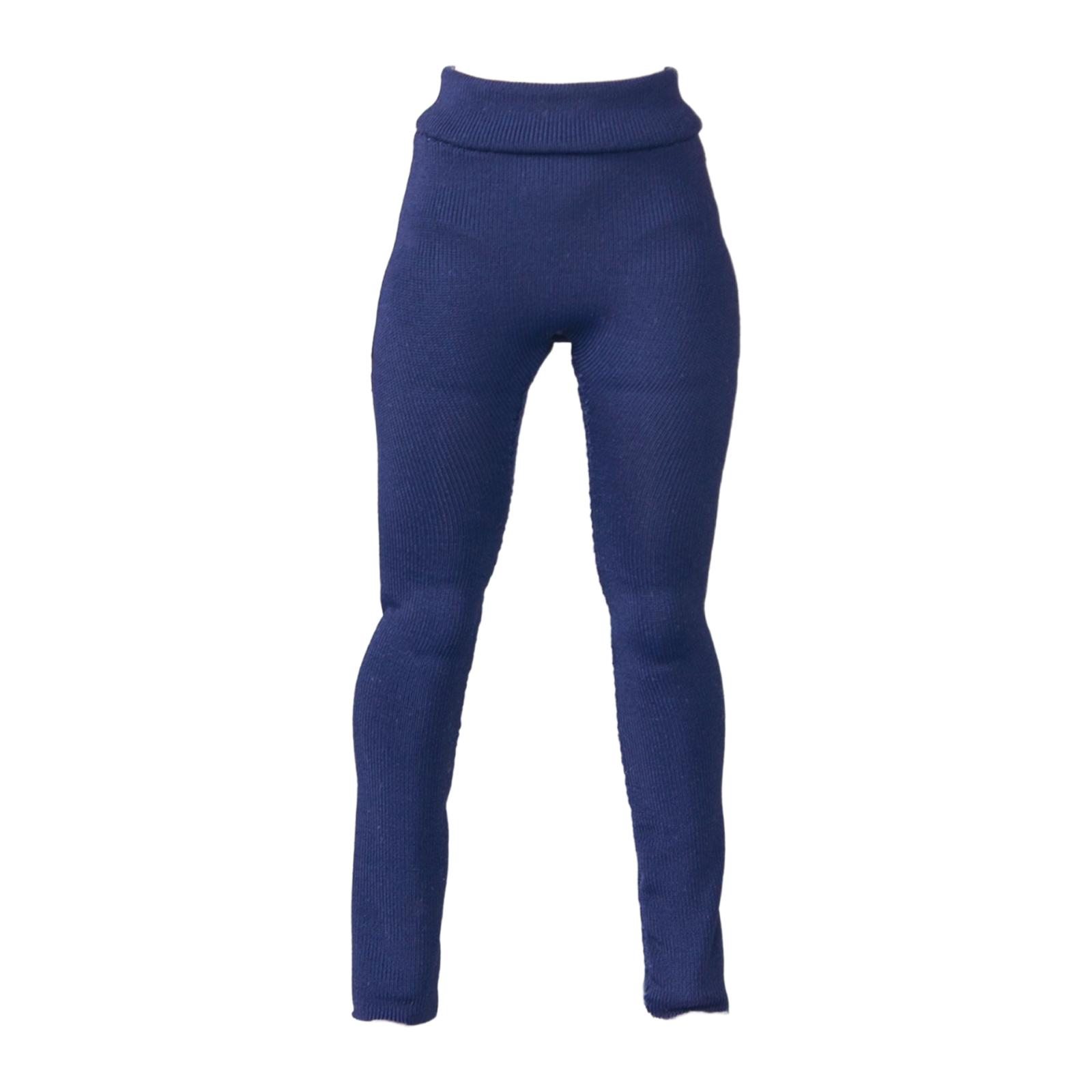 1/12 Scale Figure Pants Blue