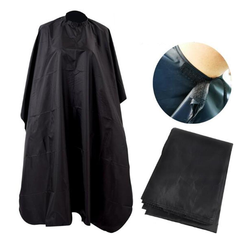 Waterproof Salon Hair Cut Hairdressing Hair Styling Barbers Cape Cloth 140CM