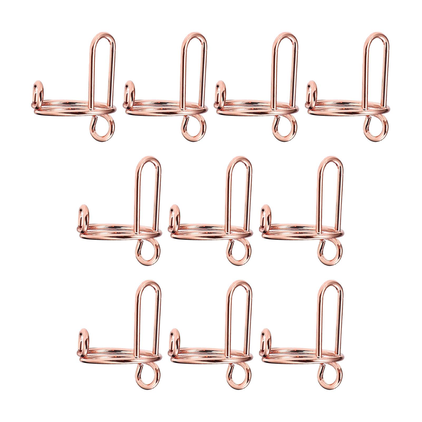Fingernail Rings Set