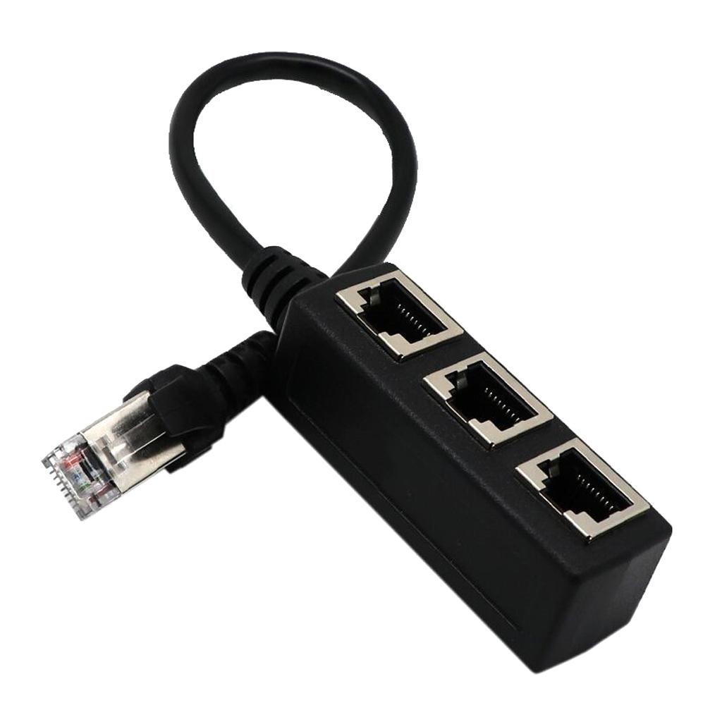 Ethernet Cable Splitter 1 To 3
