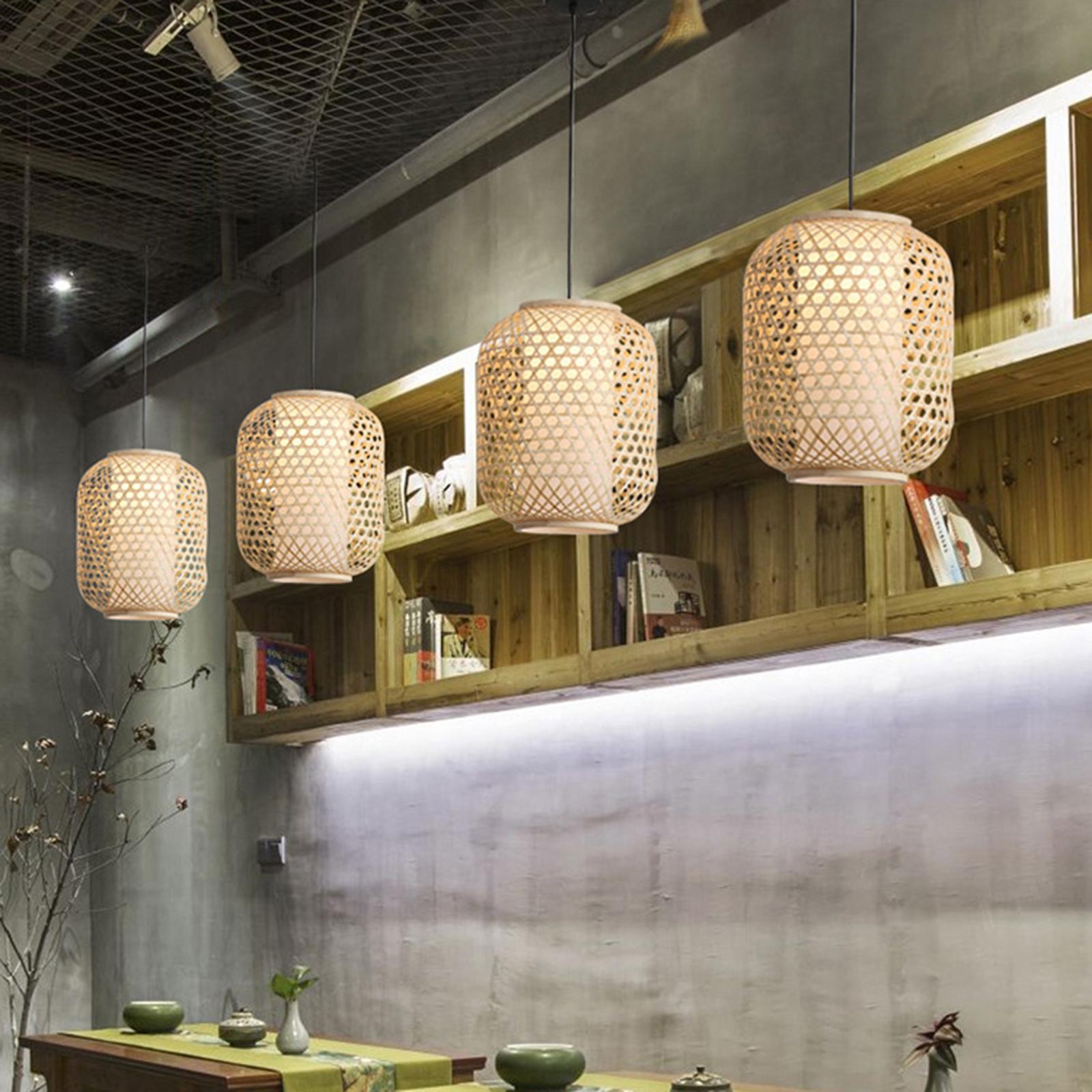 Retro Style Lampshade Light Cover Chandelier Lamp Shade 11.81x15.75inch