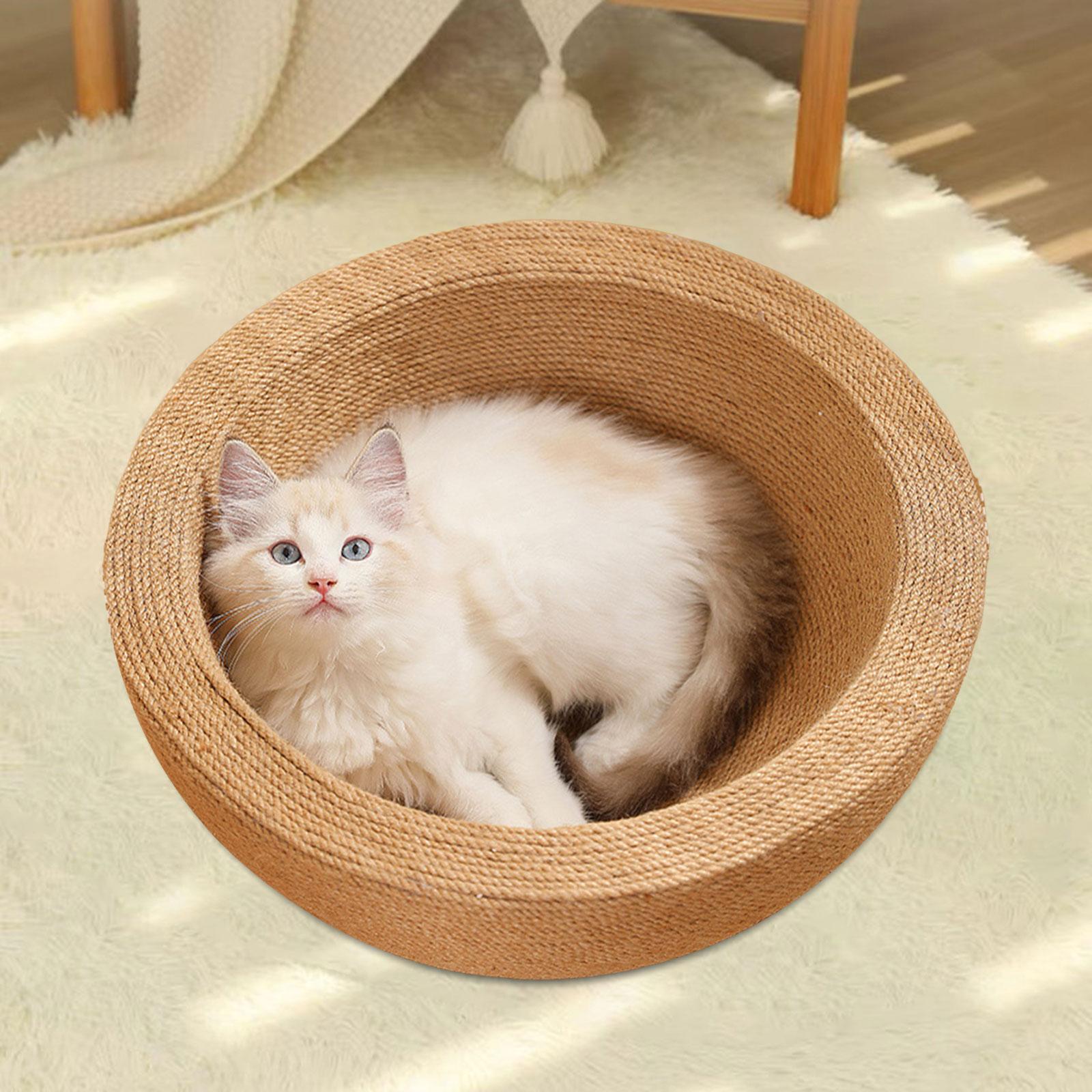 Cat Scratcher Nest Durable Furniture Protector Sharpen Nails Kitten Sleeping Balance