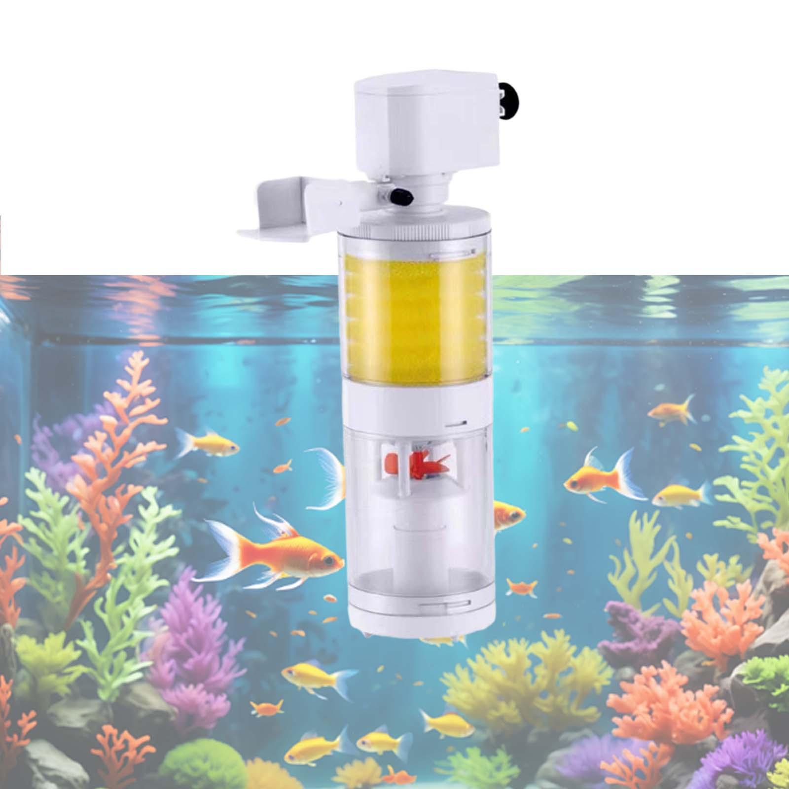 Aquarium Filter In-tank Filter Internal Filter Waste Filter Clean Fish Waste 15W