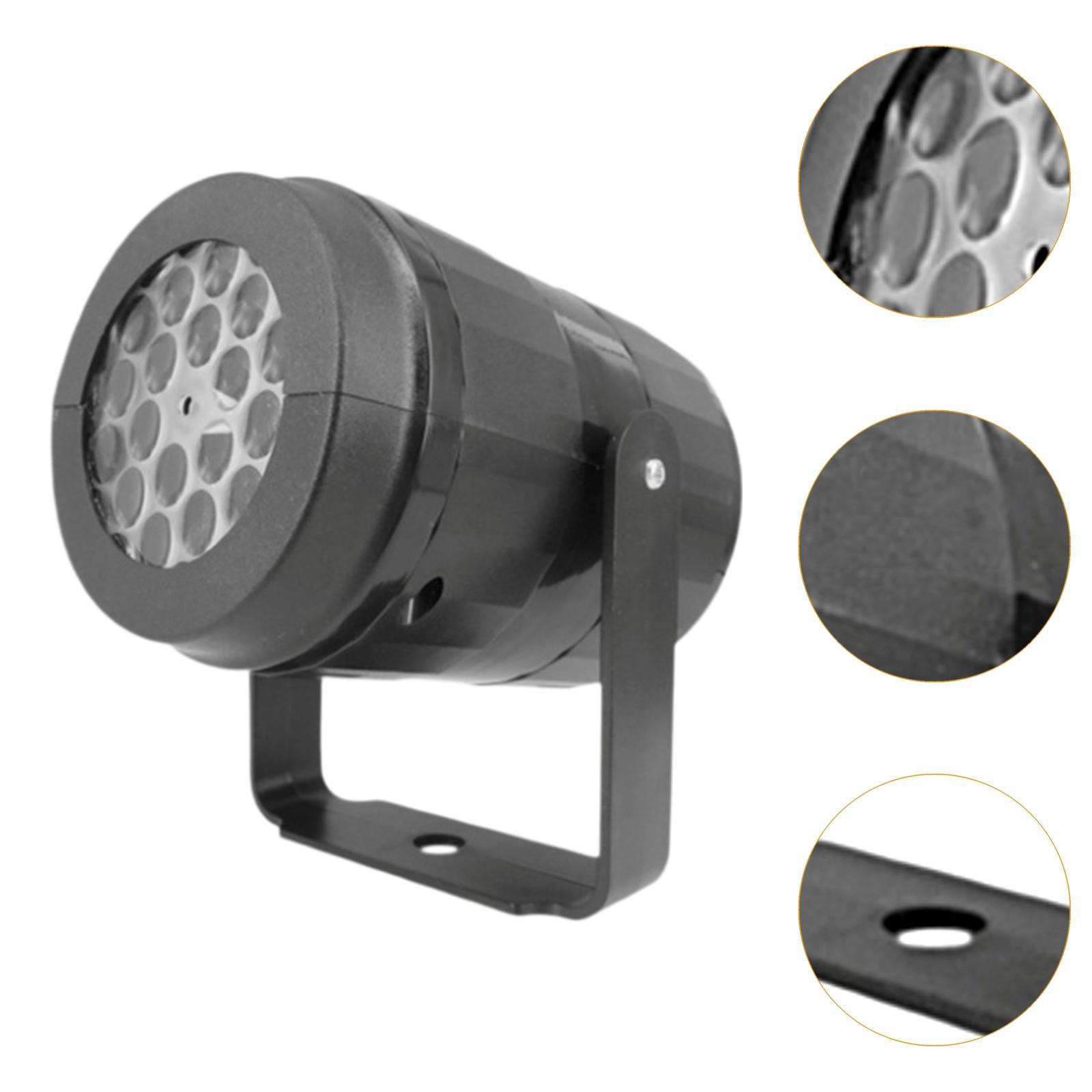 Christmas Snowflake Projector Light Christmas Light for Garden Parties Yard