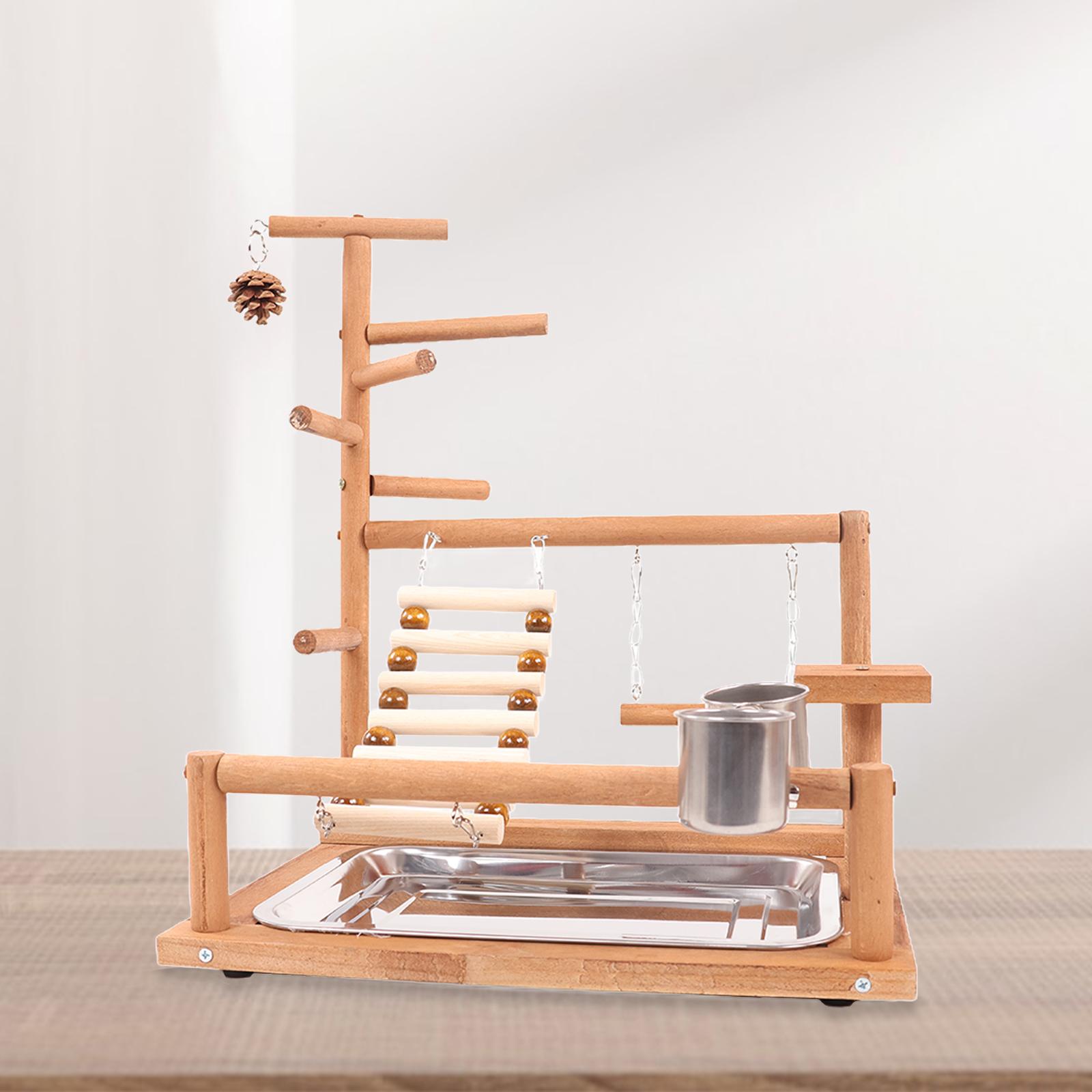 Parrot Bird Playground Parrot Playstand for Cockatiel Parakeet Parrot Macaws