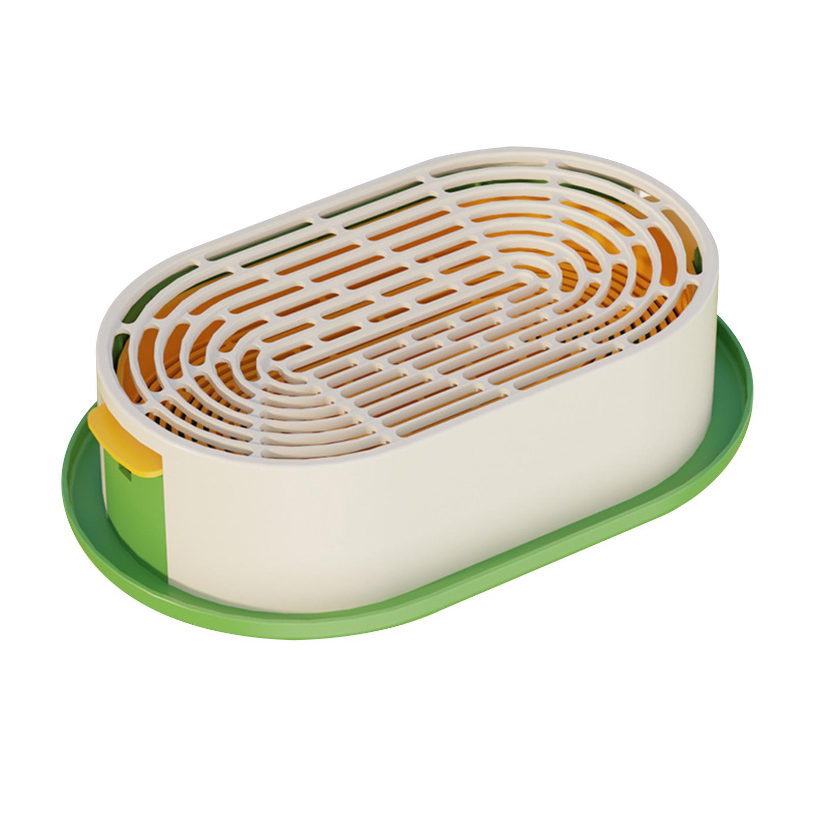 Cat Grass Starter Planter Green Yellow