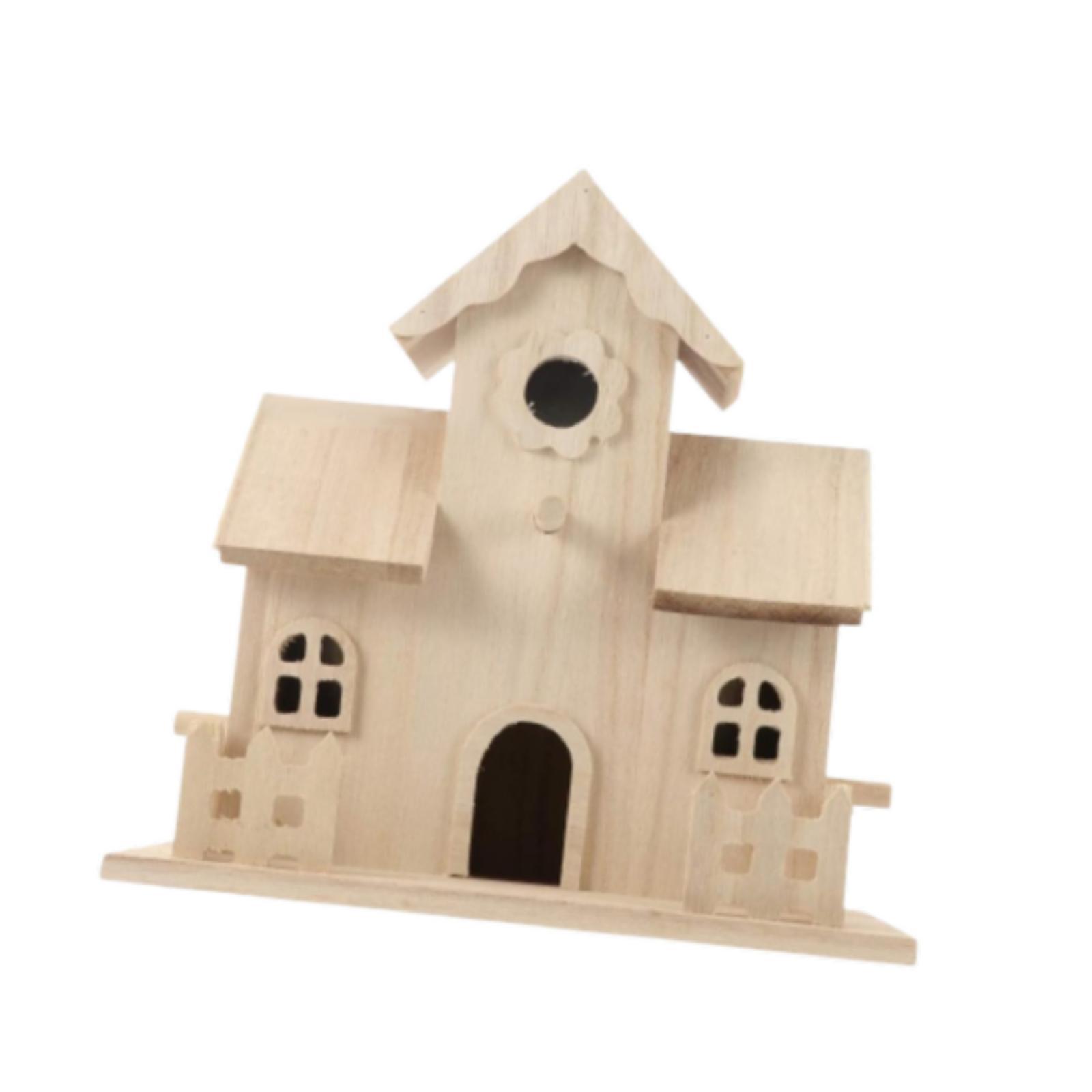 Outside Bird House