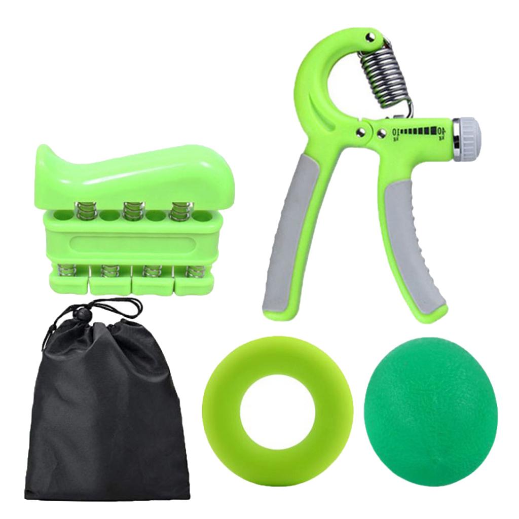 Hand Grip Gripper Forearm Strengthener Finger Power Exercise Strength Green