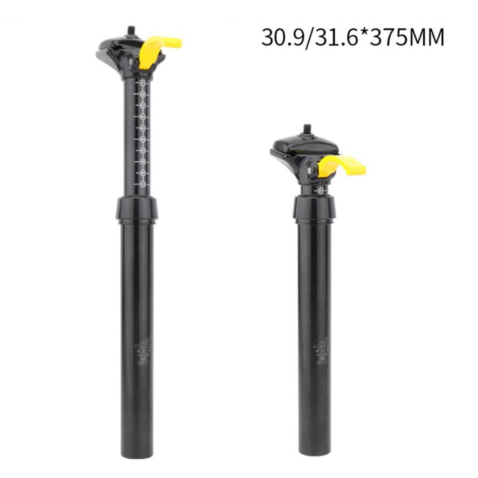 Bike Seatpost Road Cycle Mountain Bicycle Seat Post Saddle Pole 30.9mm