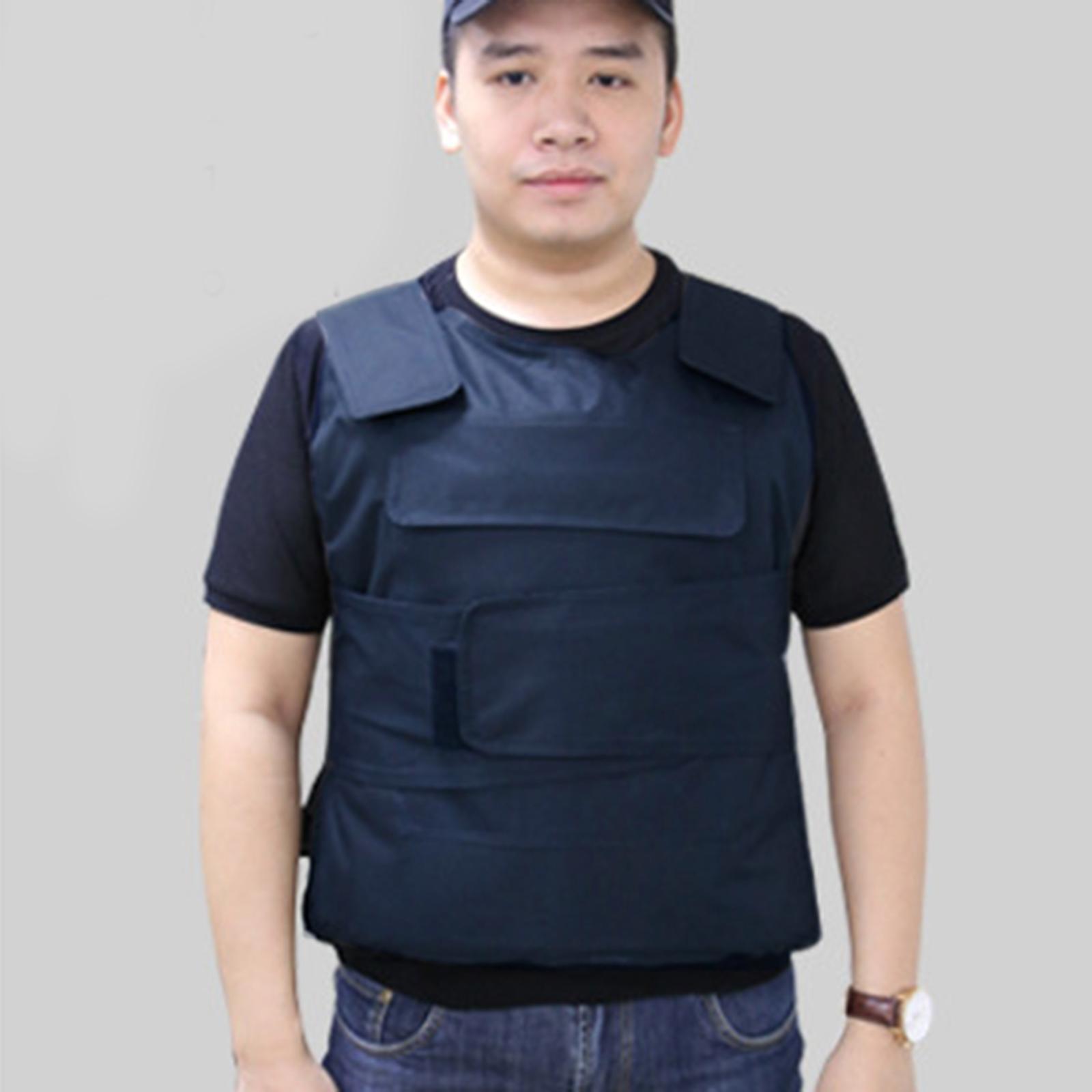 Tactical Vest Protect Waistcoat Fishing Hunt Shockproof Plate Body Protector