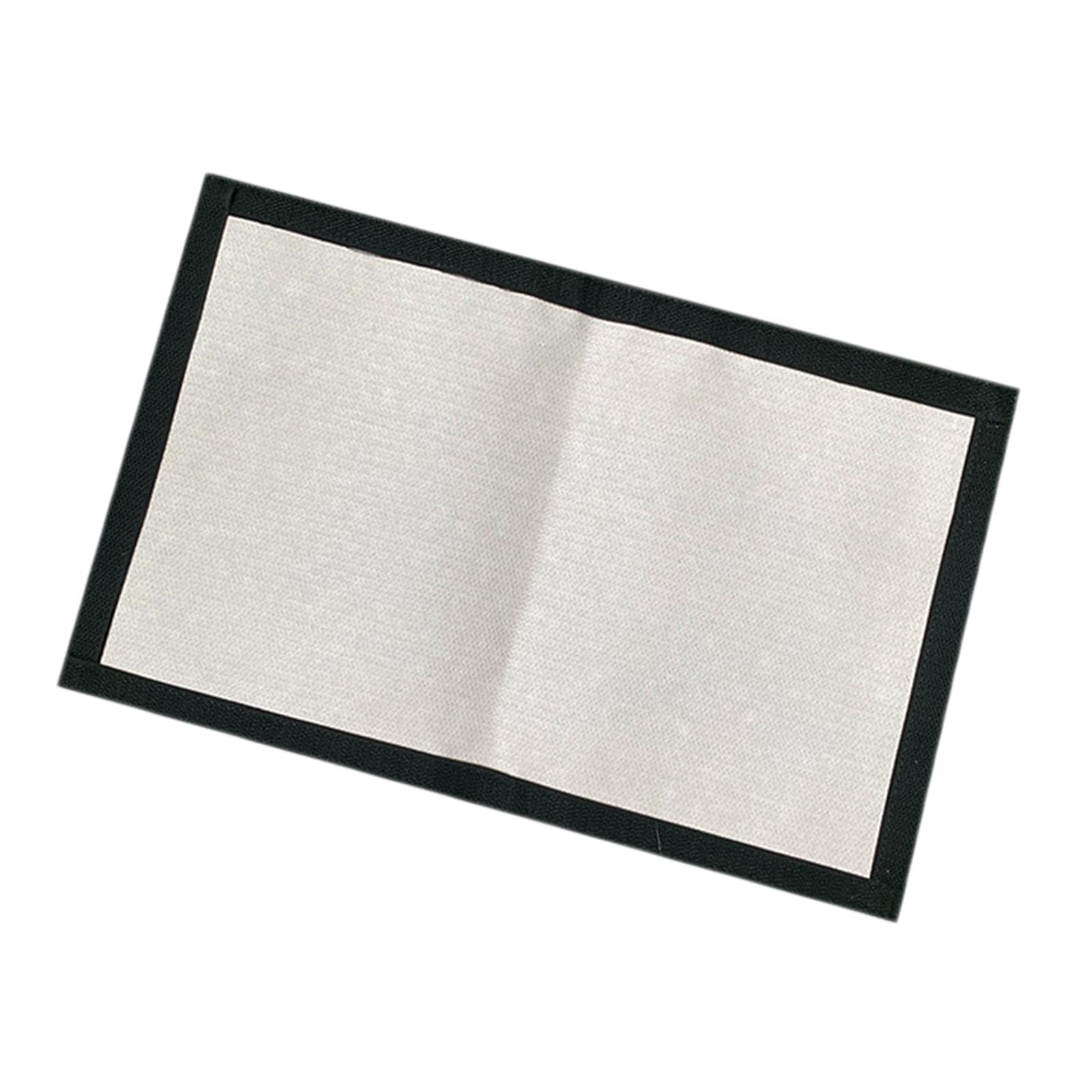 Fire Pit Pad Floor Flame Retardant Yard Camping Grill Stoves Mat