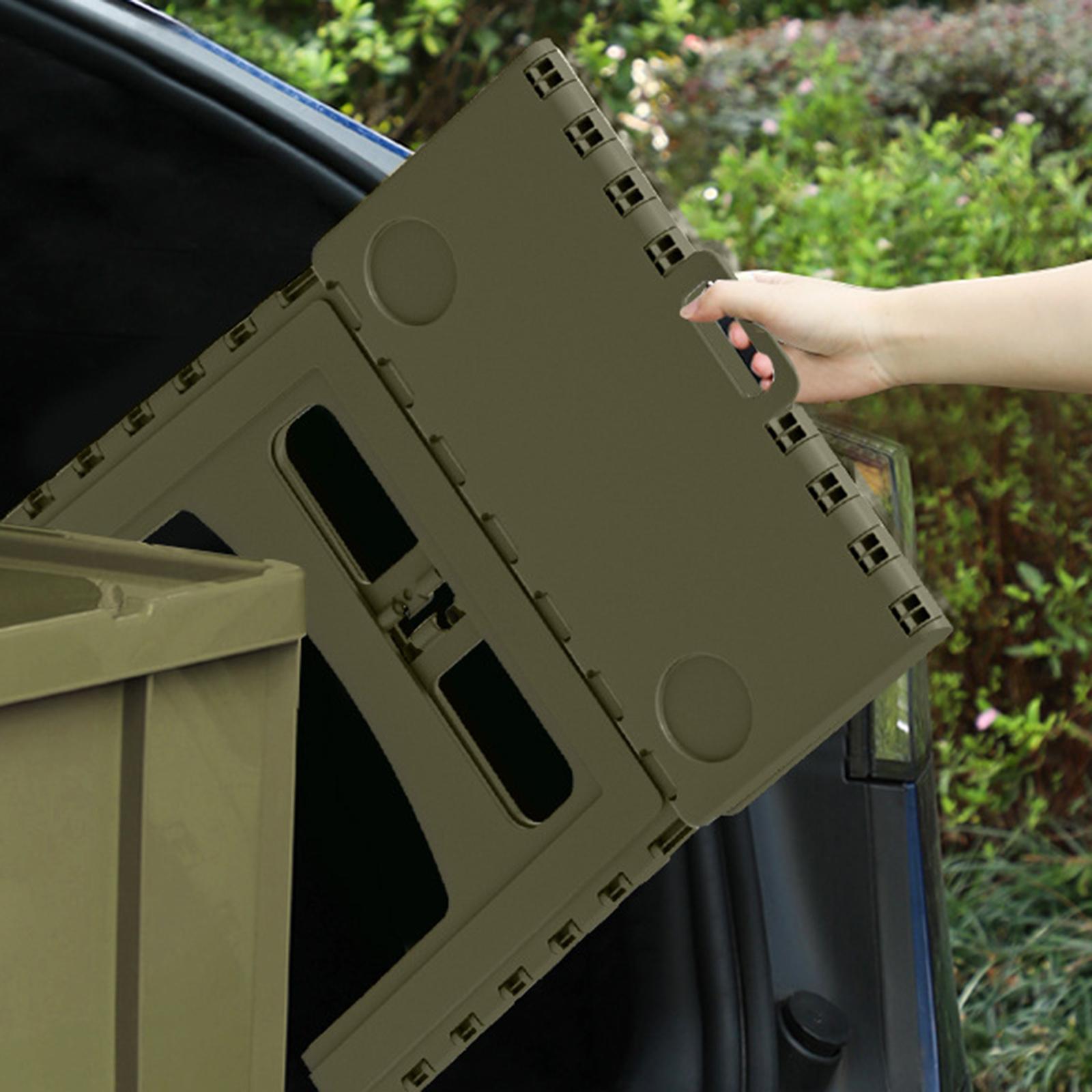 Outdoor Folding Table Yard Barbecue Camp Table Foldable Picnic Table Black