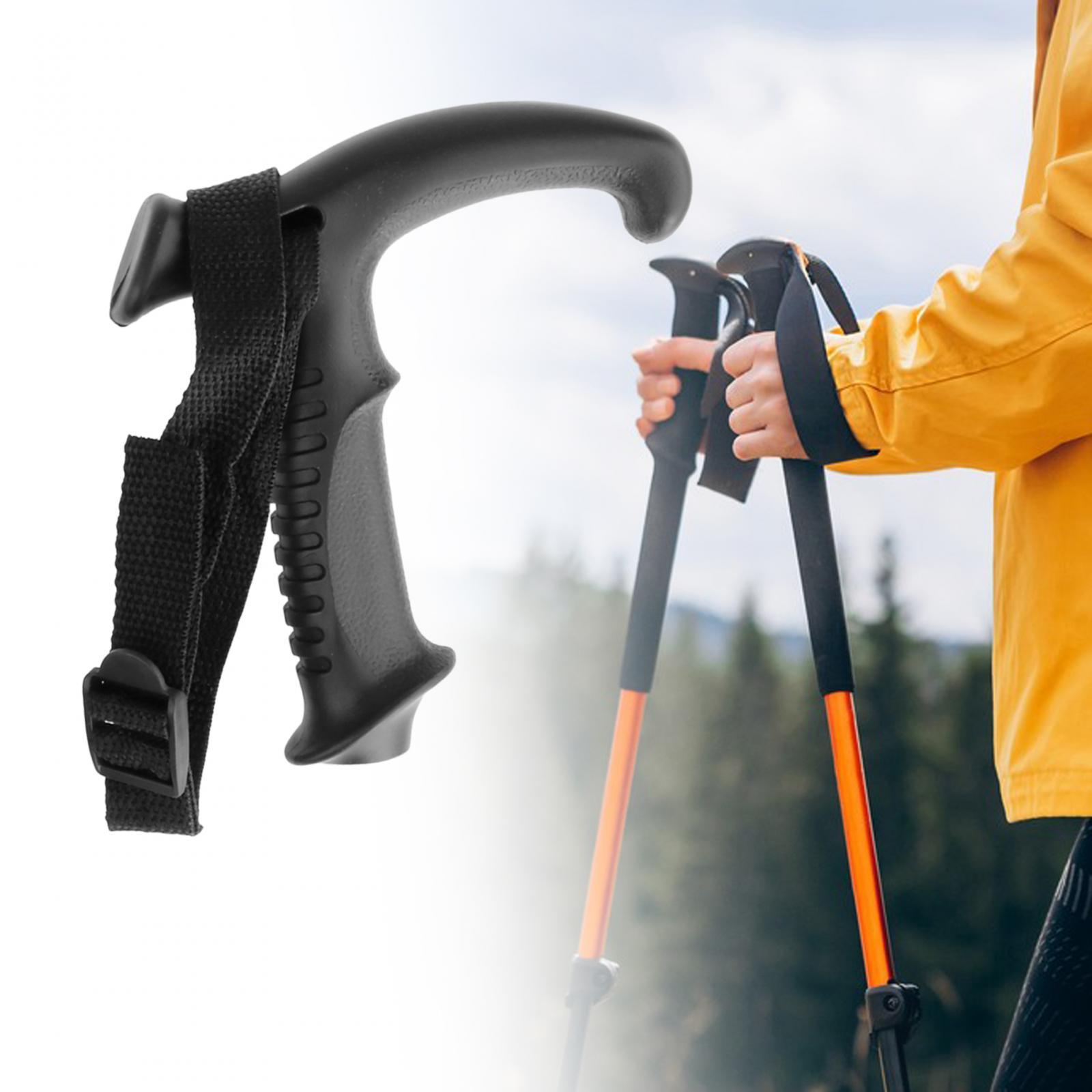 Trekking Pole Handle Accessory Strong for Backpacking Mountaineering Camping