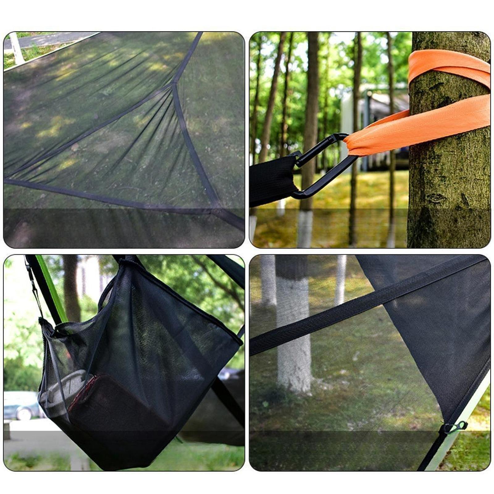 Triangle Hammock Lightweight Portable Hammock for Backpacking Garden Outside