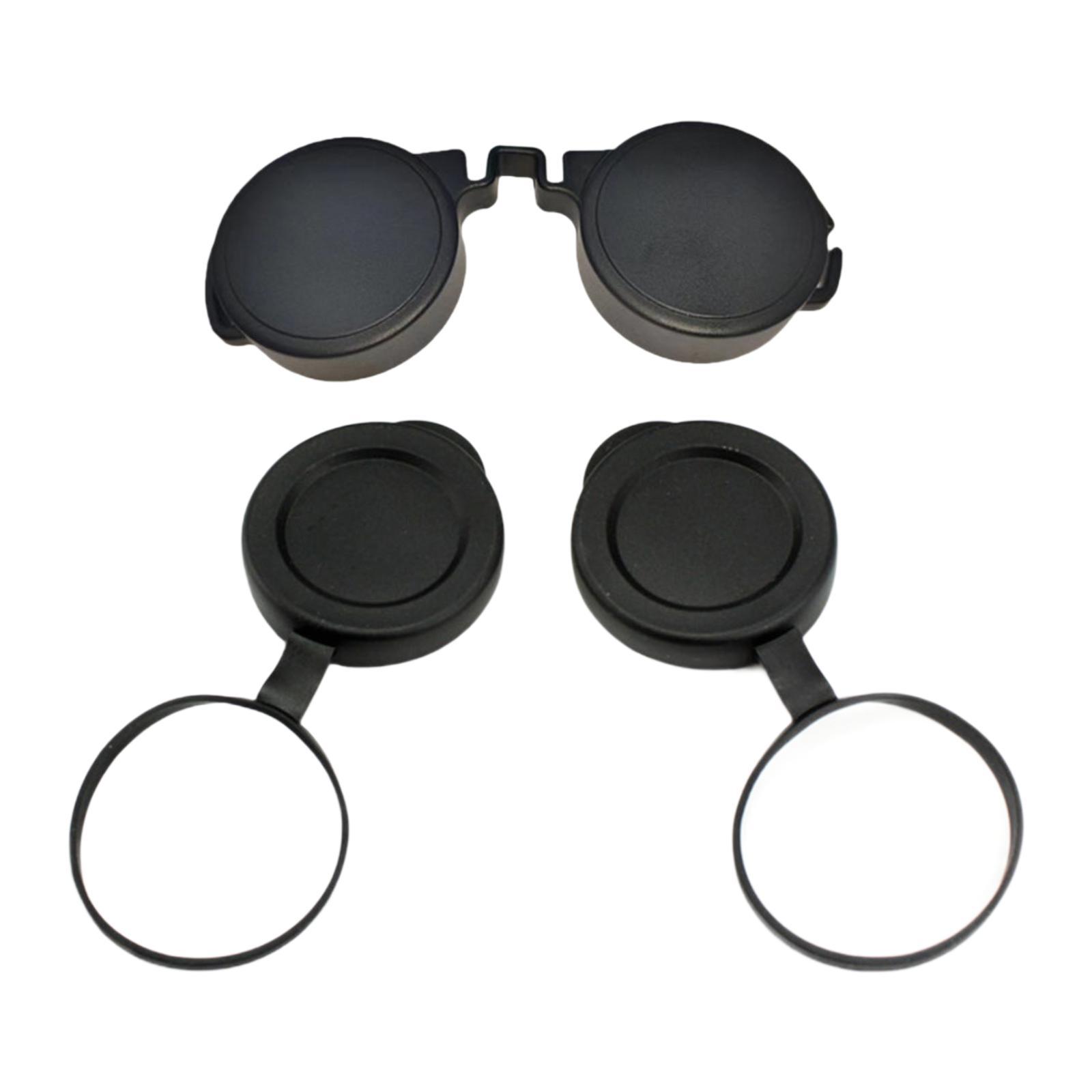 Binocular Lens Covers 10x42