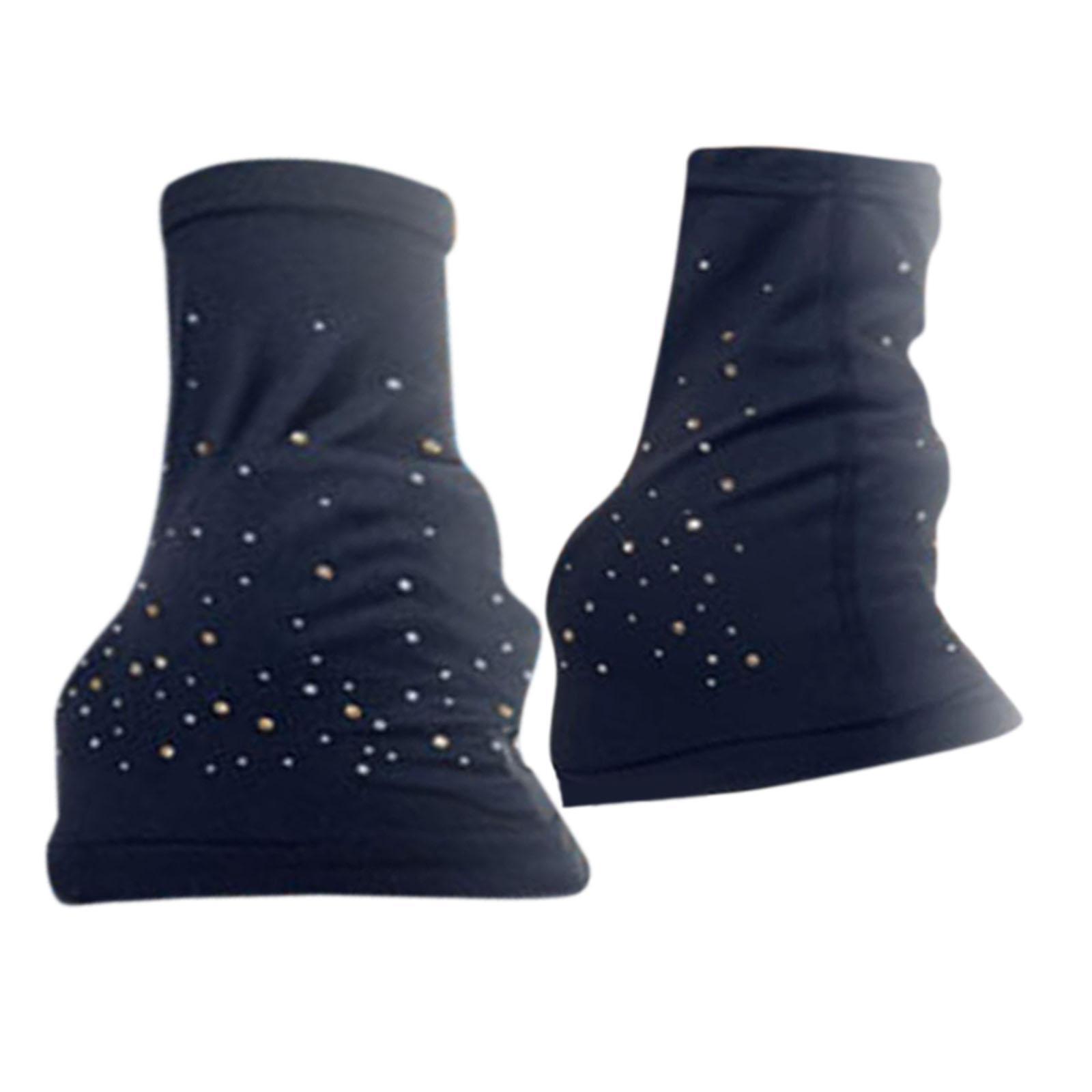 Figure Skating Leg Warmers Rhinestones