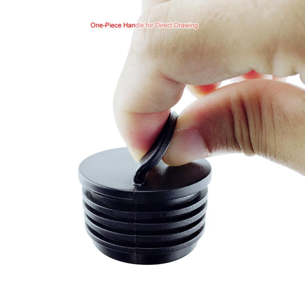 1pc Rubber Scupper Stoppers Plugs Bungs for Kayak Marine Boat Canoe 