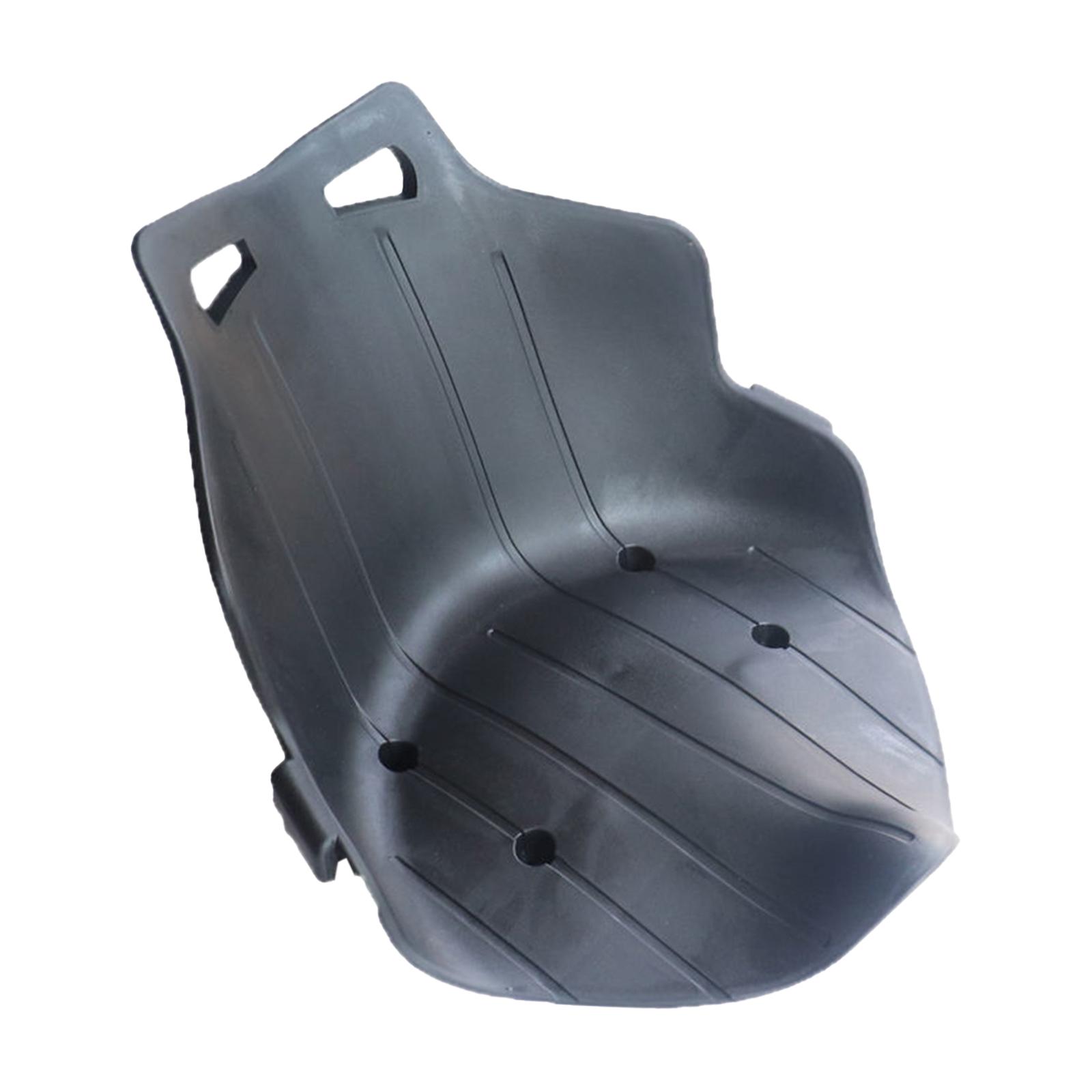 Kids Seat for Cart Kart Car Saddle Black