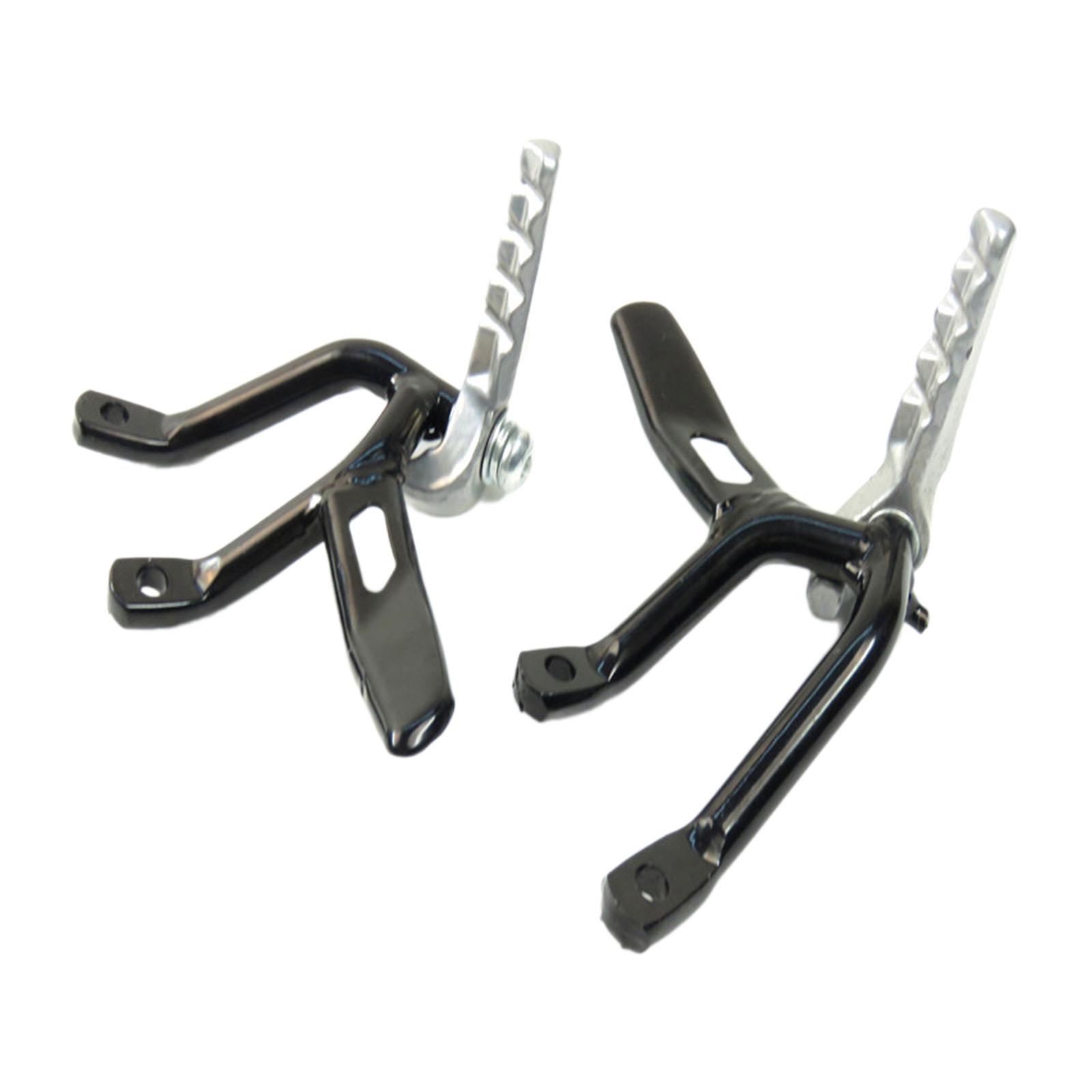 Motorcycle Rear Foot Pegs 2 Pieces