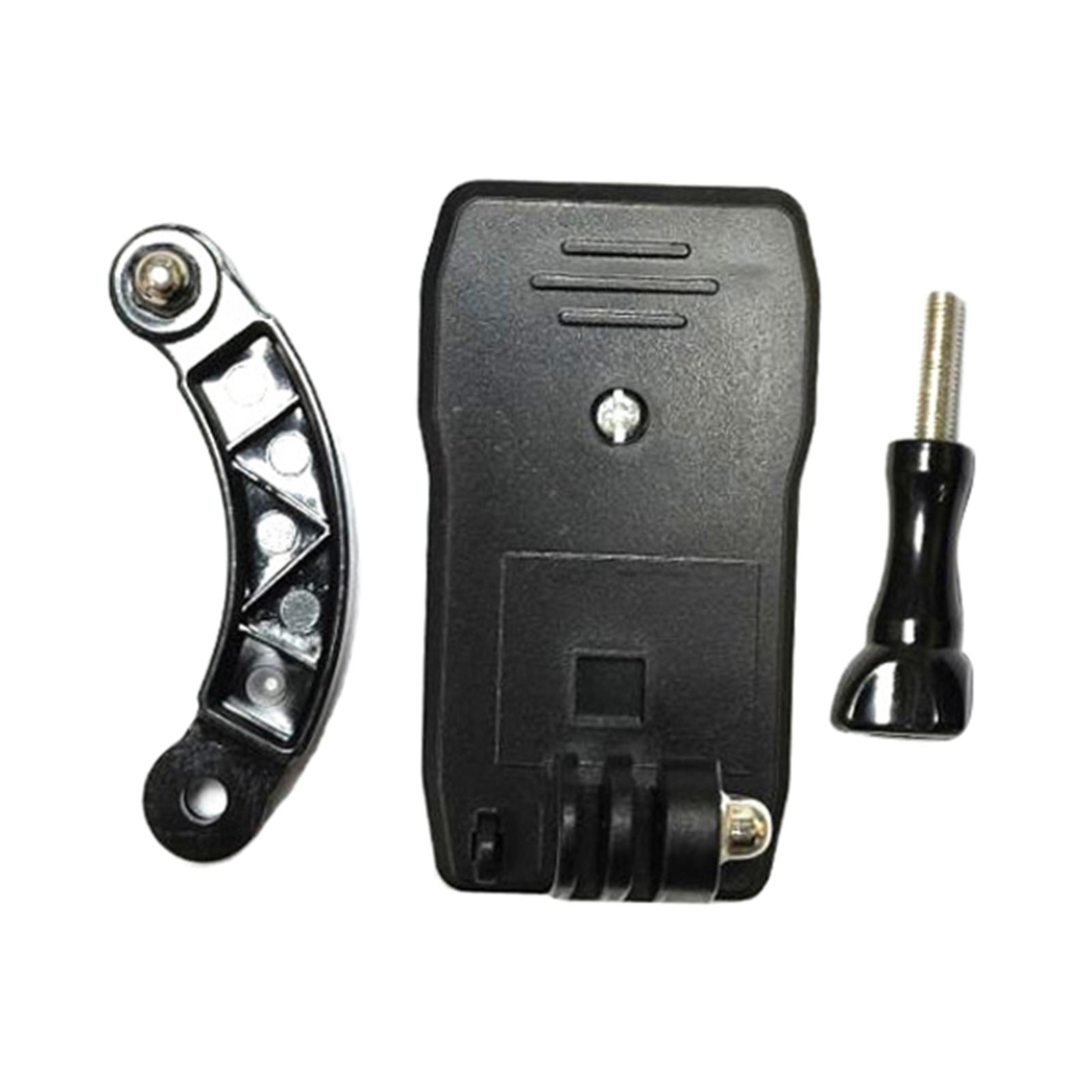 Action Camera Backpack Mount Clip J Hook 360 Rotation Quick Release Pocket