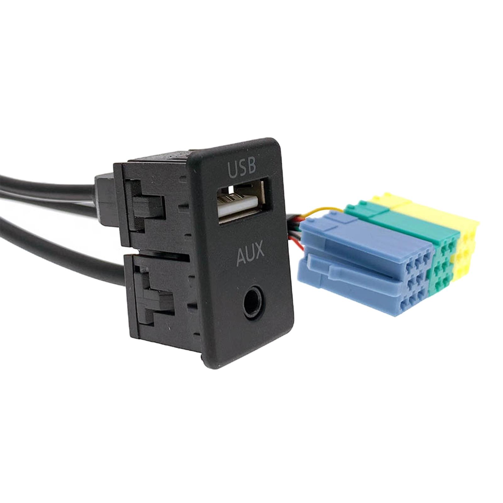 Car AUX Adapter Direct Car Accessory Parts for Hyundai Kia