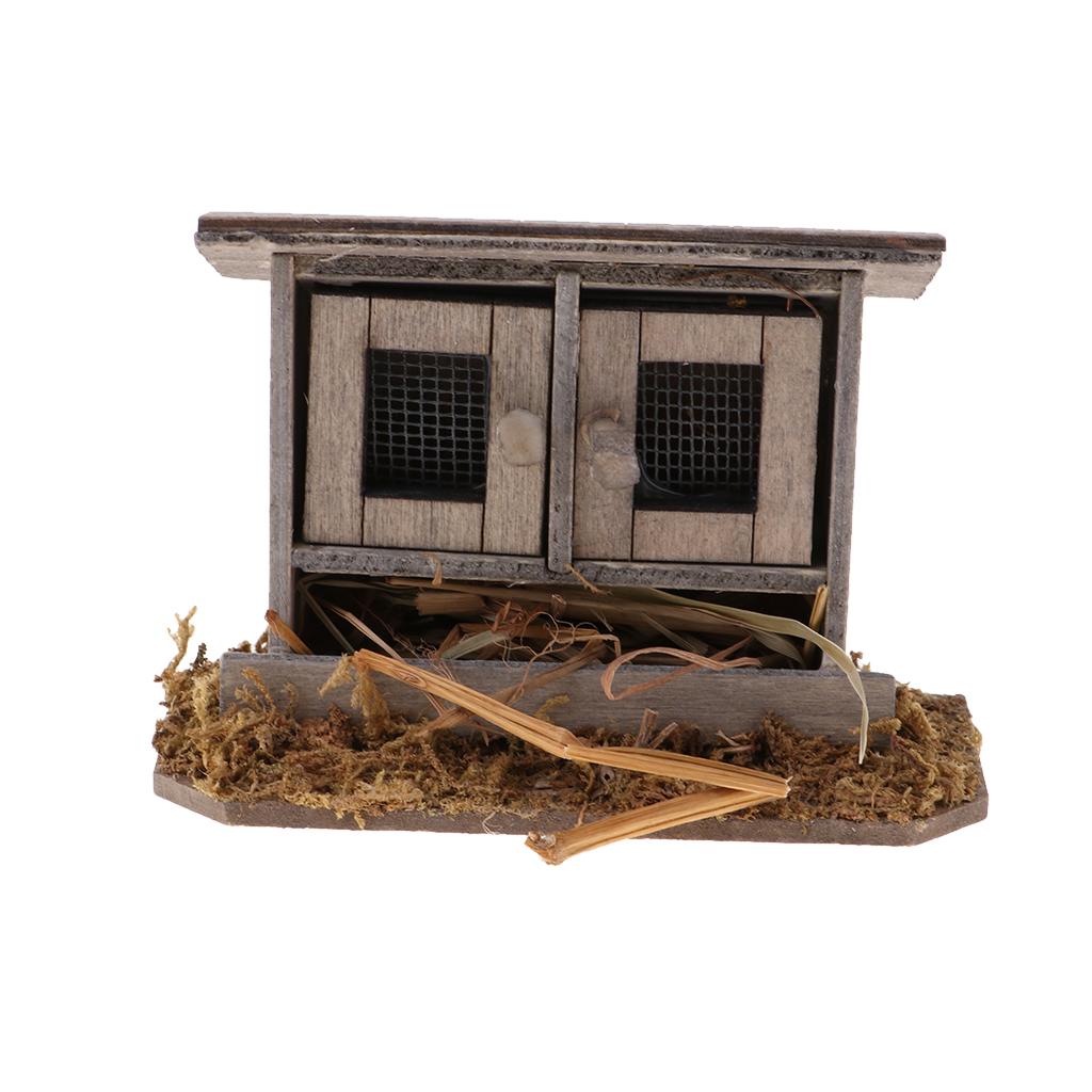 Dollhouse Chicken Coop
