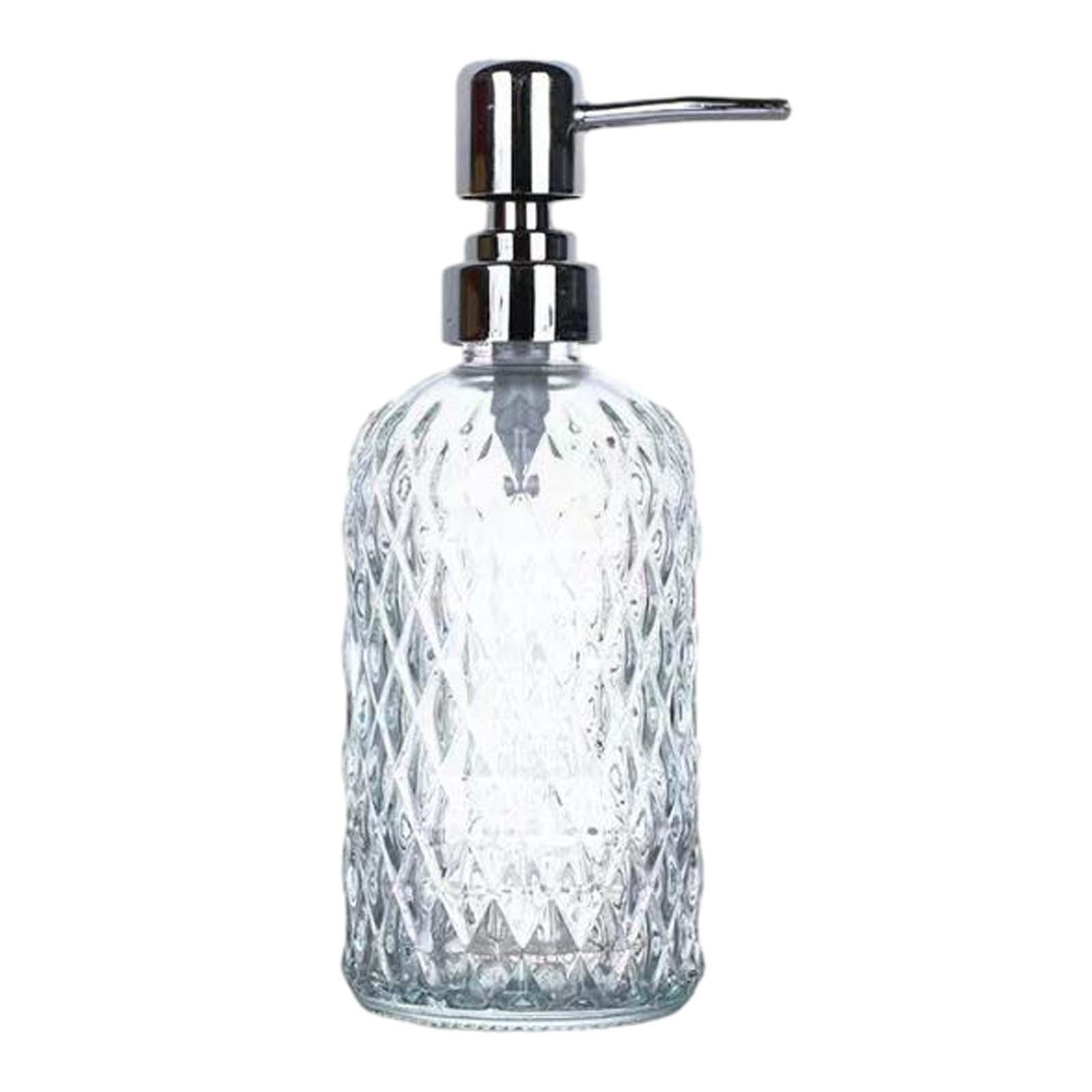 Glass Soap Dispenser