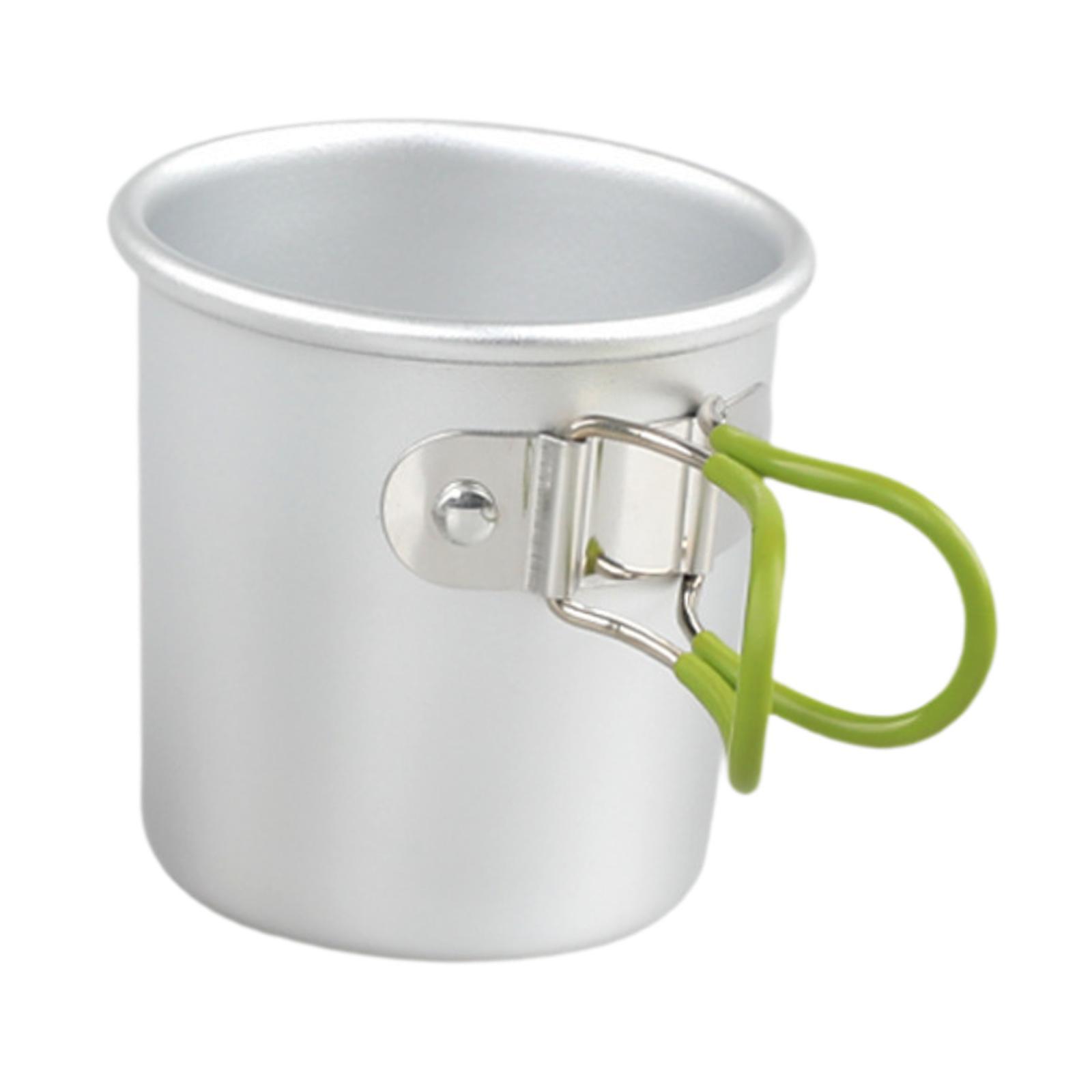 Camping Mug Reusable Lightweight Cup for Fishing Camping Hunting