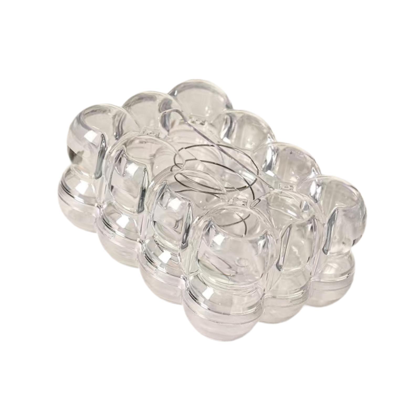 Tissue Box Cover Clear